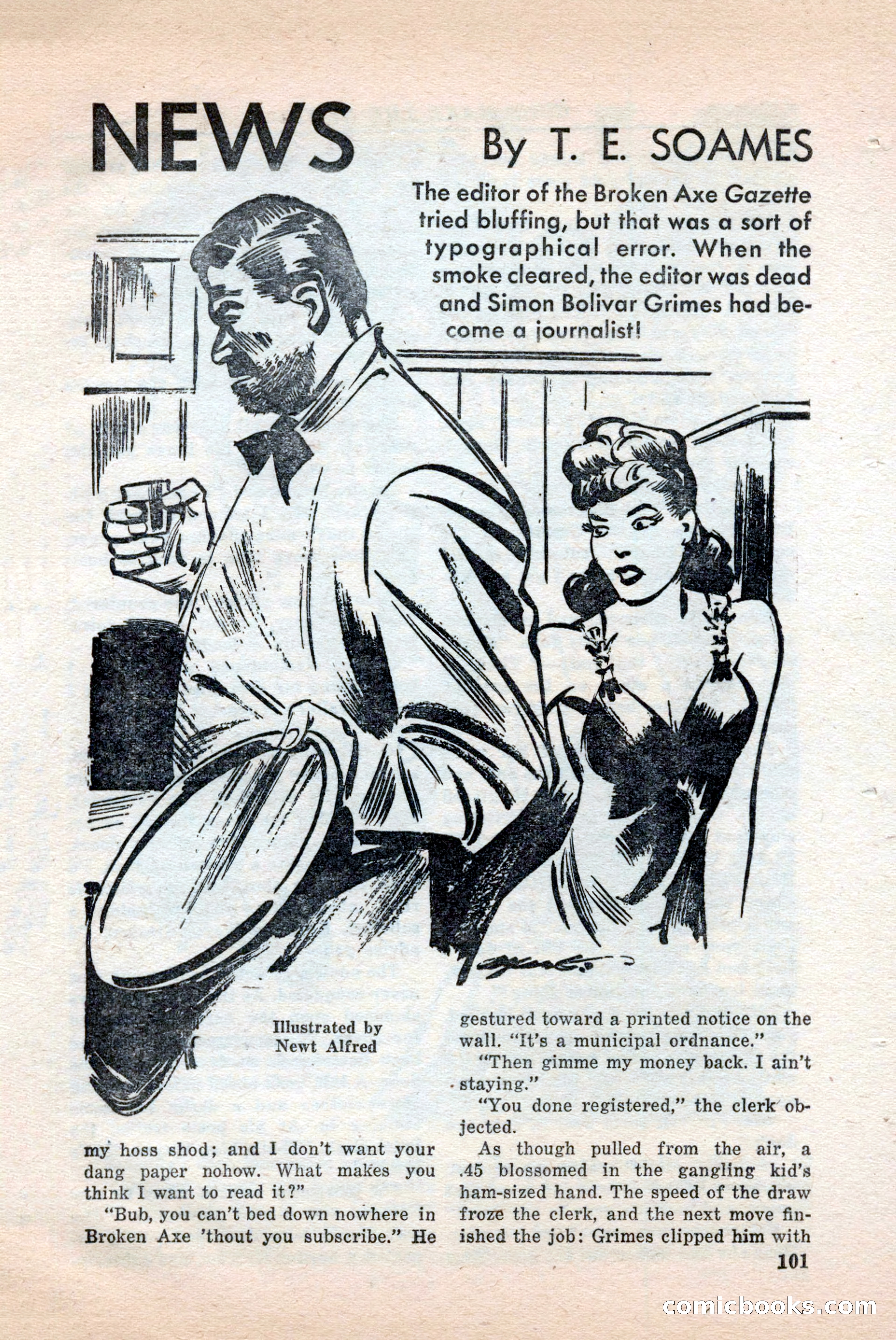 Fighting Western, Vol. 4, No. 5 — page 101 of 132