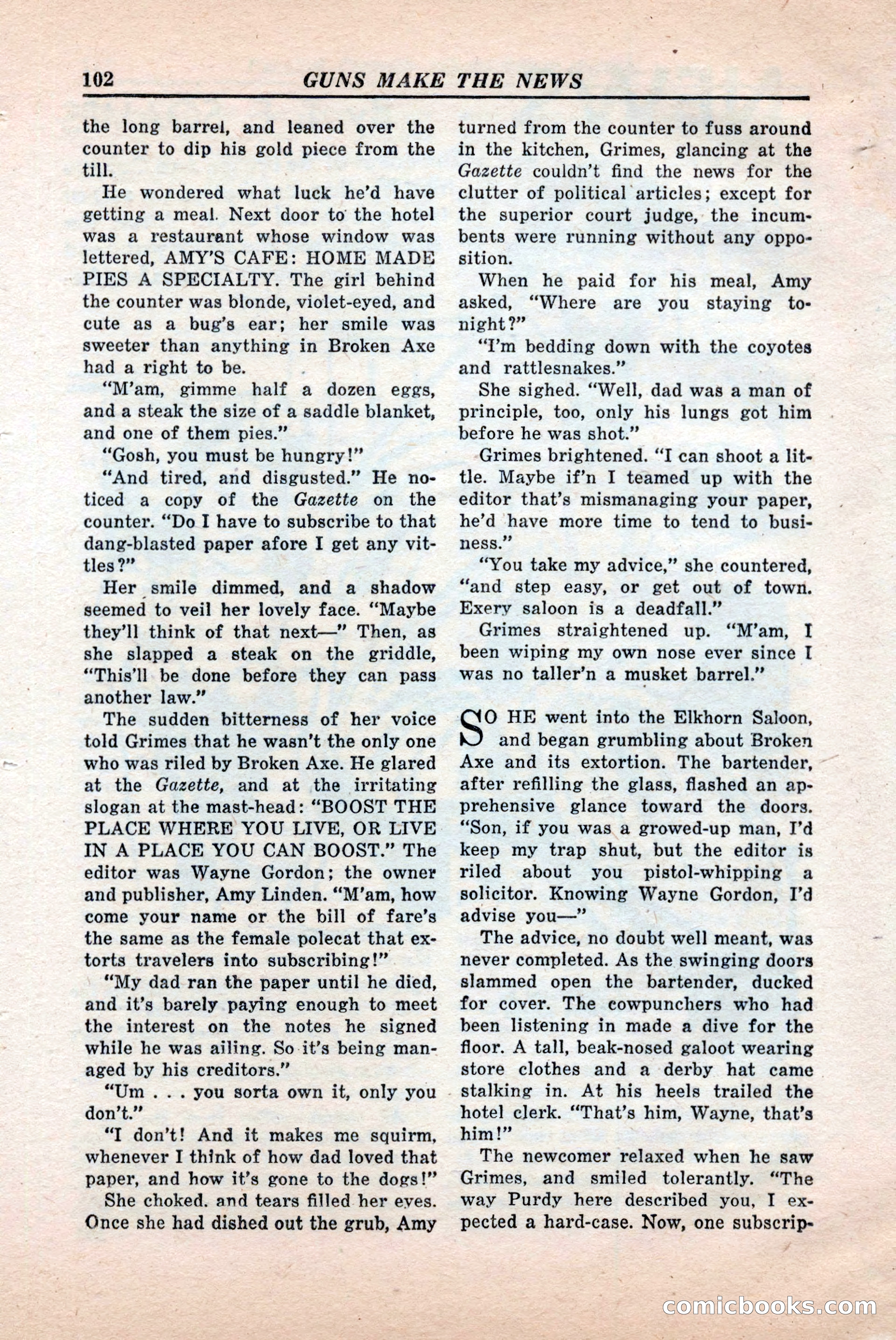 Fighting Western, Vol. 4, No. 5 — page 102 of 132