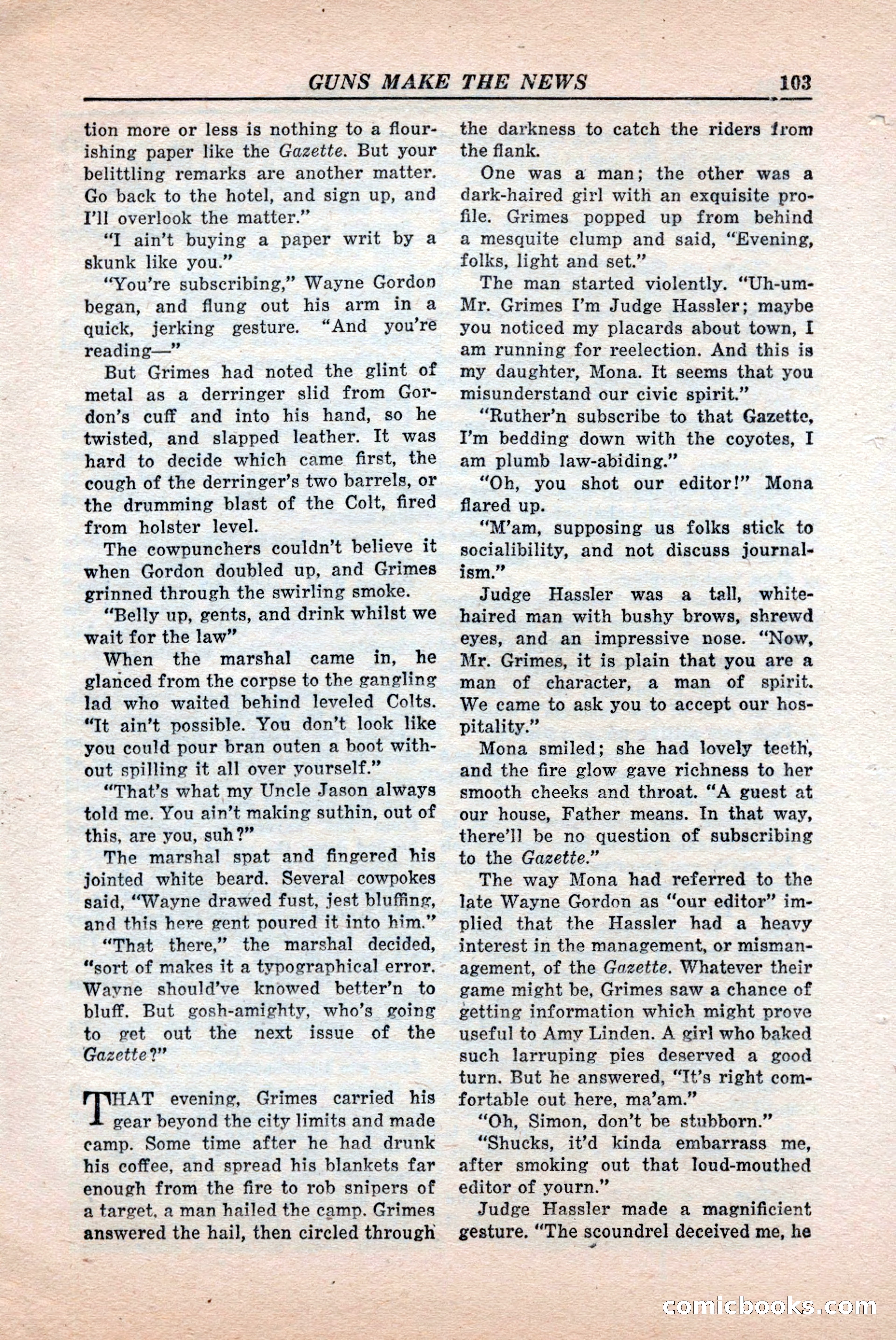 Fighting Western, Vol. 4, No. 5 — page 103 of 132