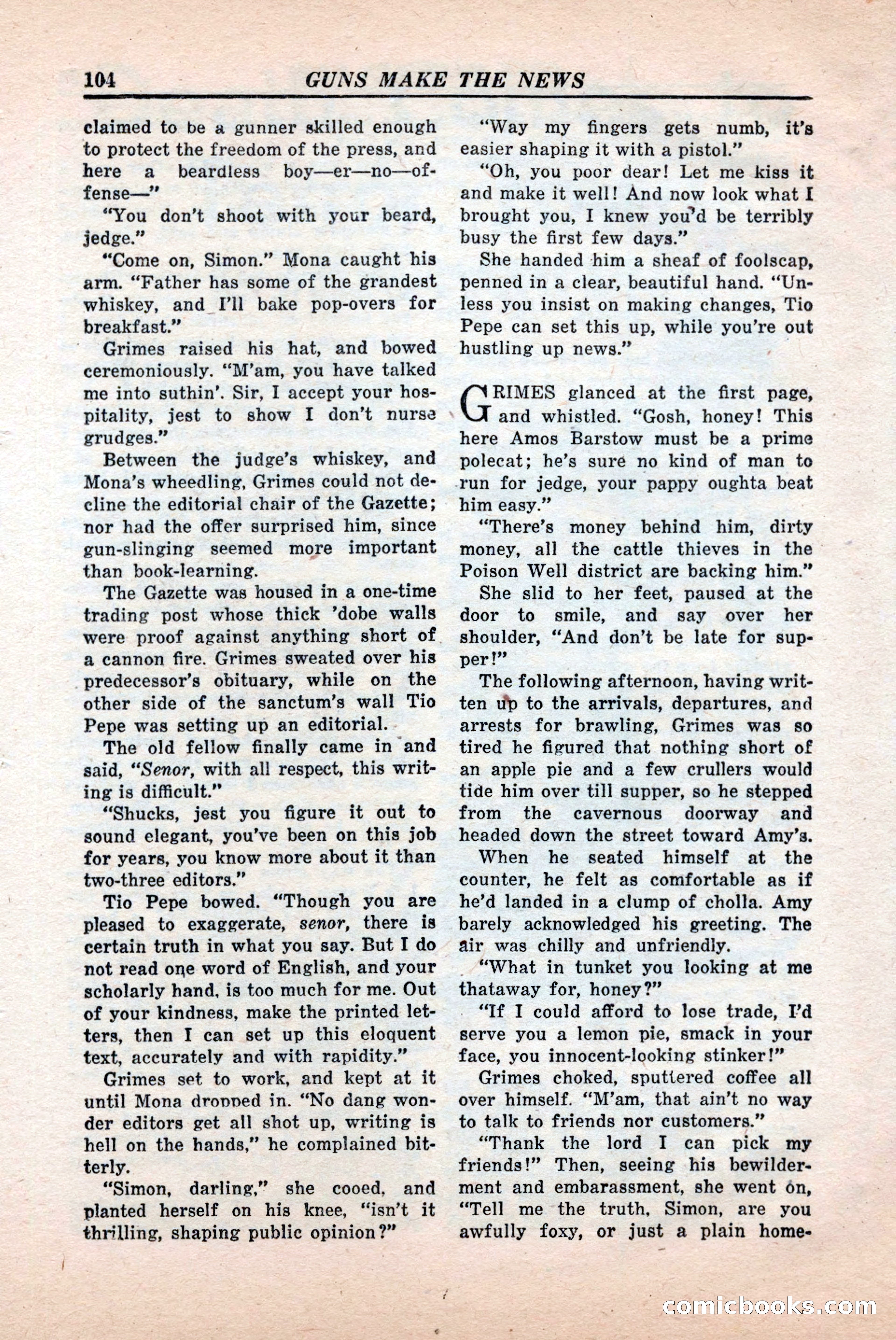 Fighting Western, Vol. 4, No. 5 — page 104 of 132
