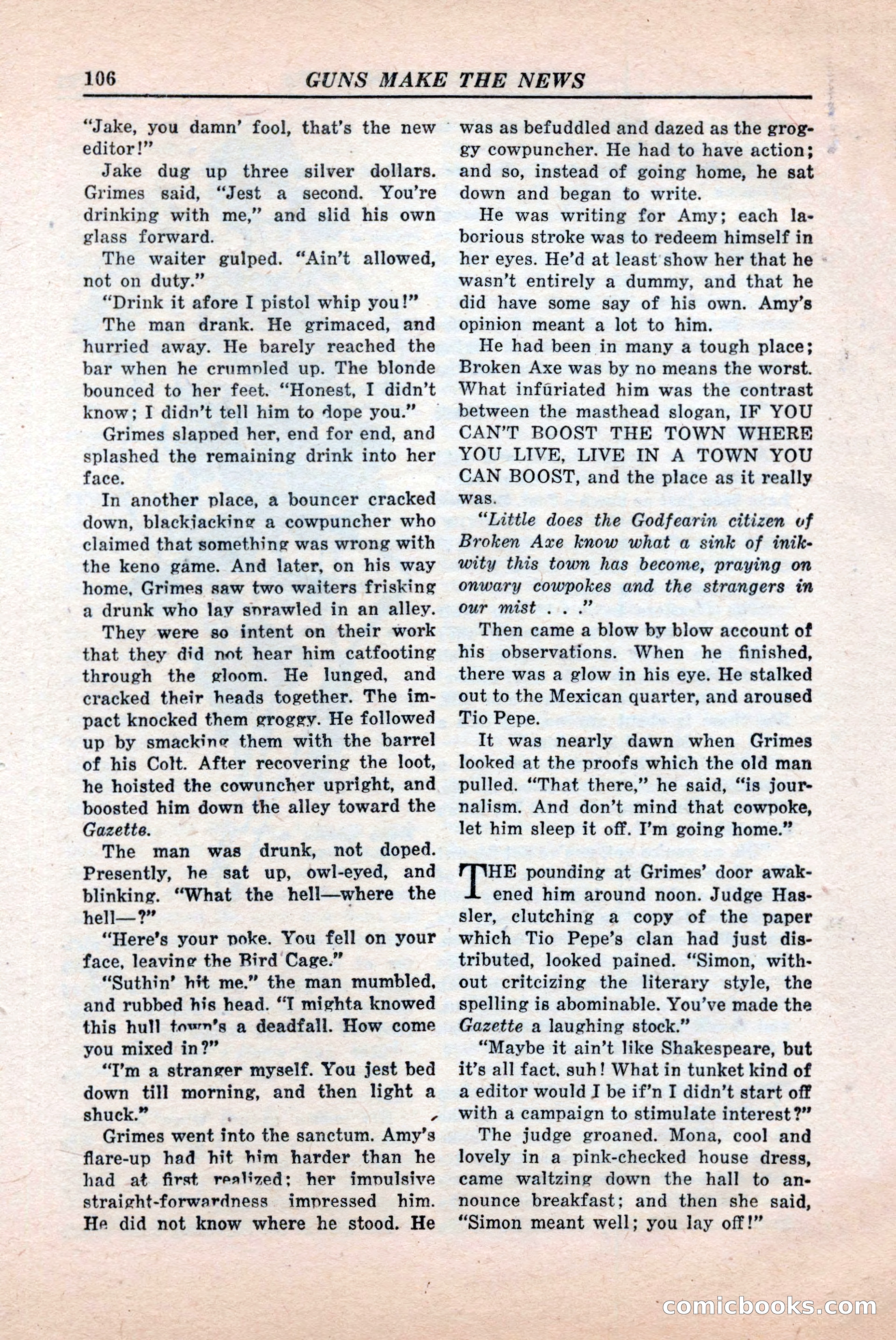Fighting Western, Vol. 4, No. 5 — page 106 of 132