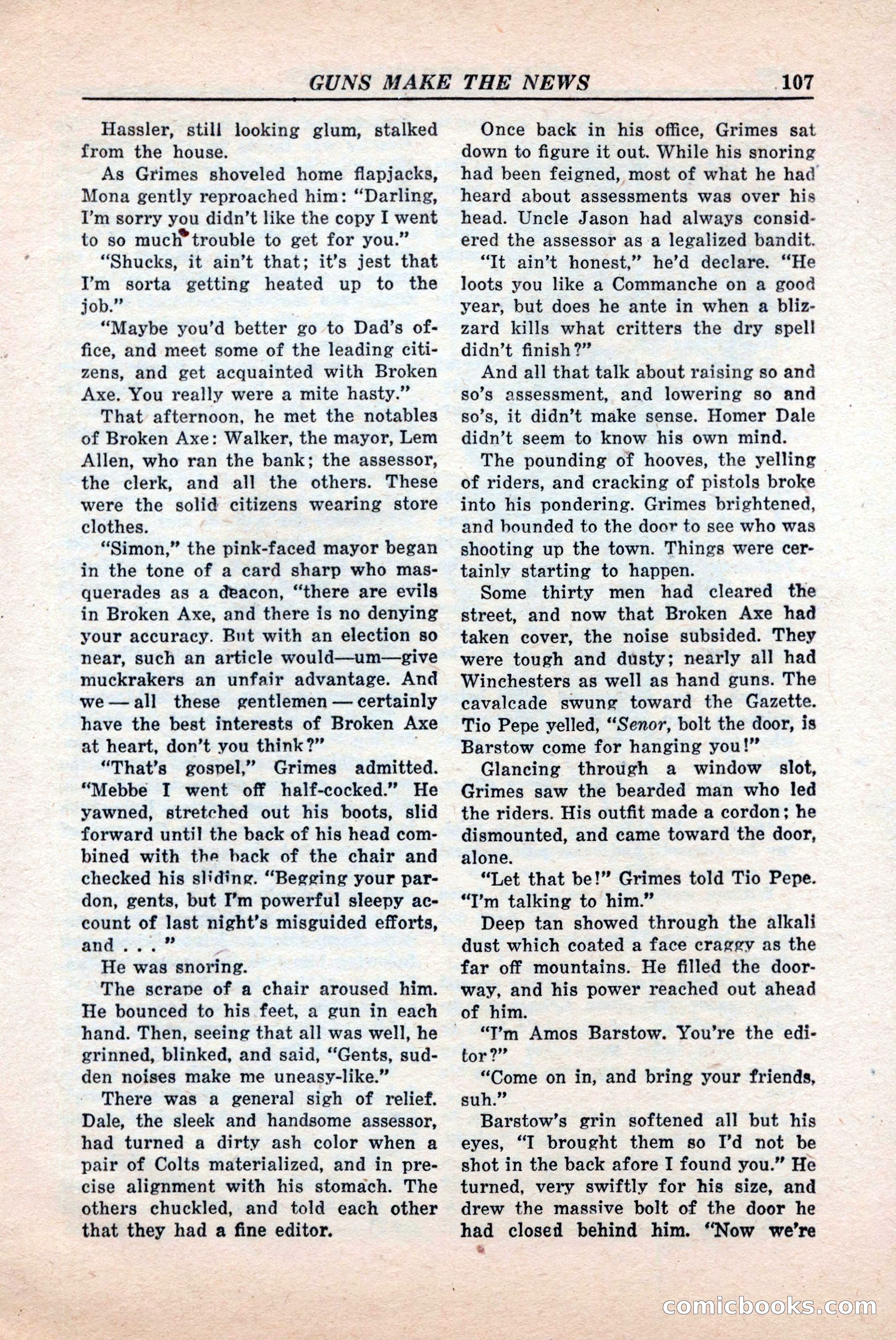 Fighting Western, Vol. 4, No. 5 — page 107 of 132