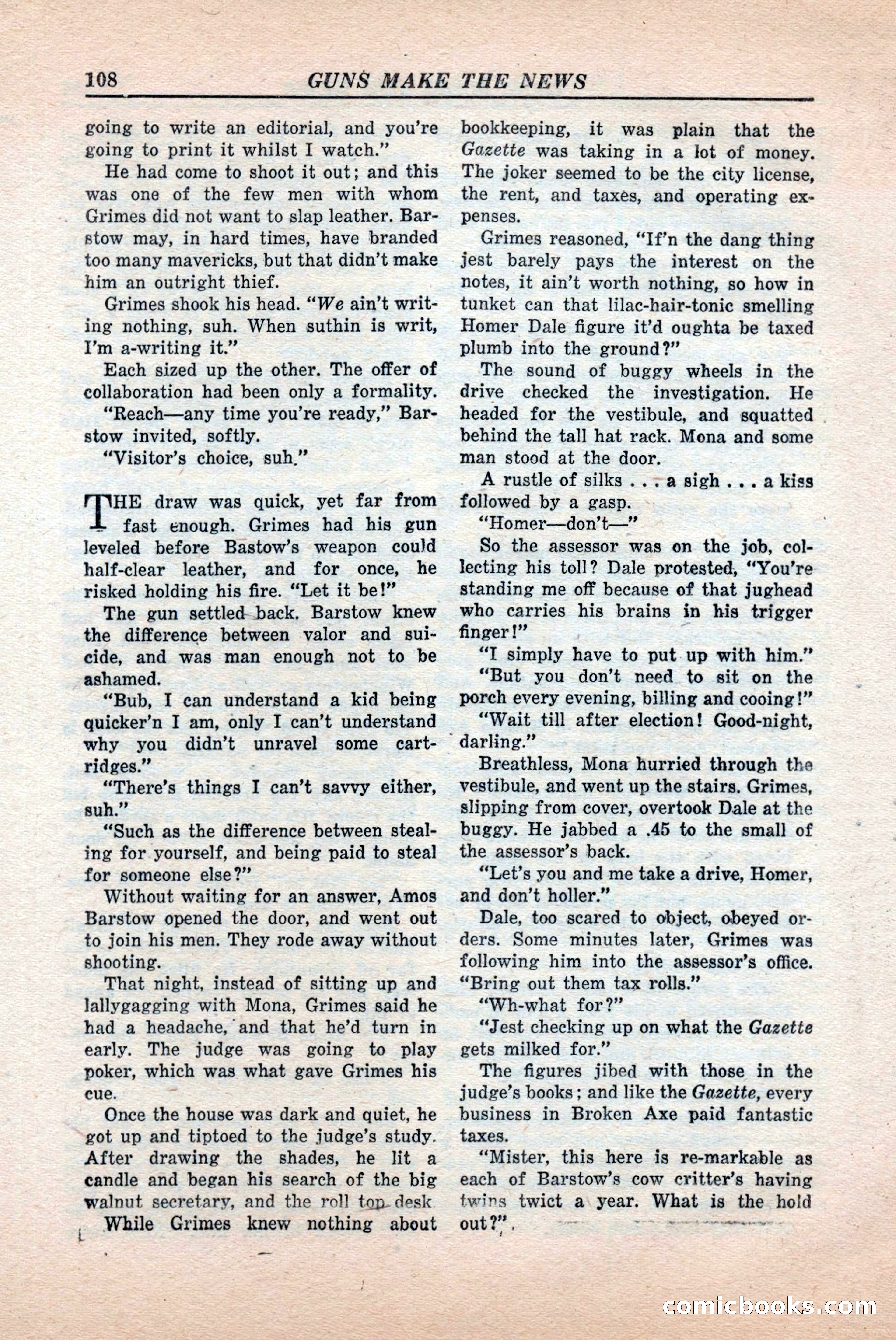 Fighting Western, Vol. 4, No. 5 — page 108 of 132