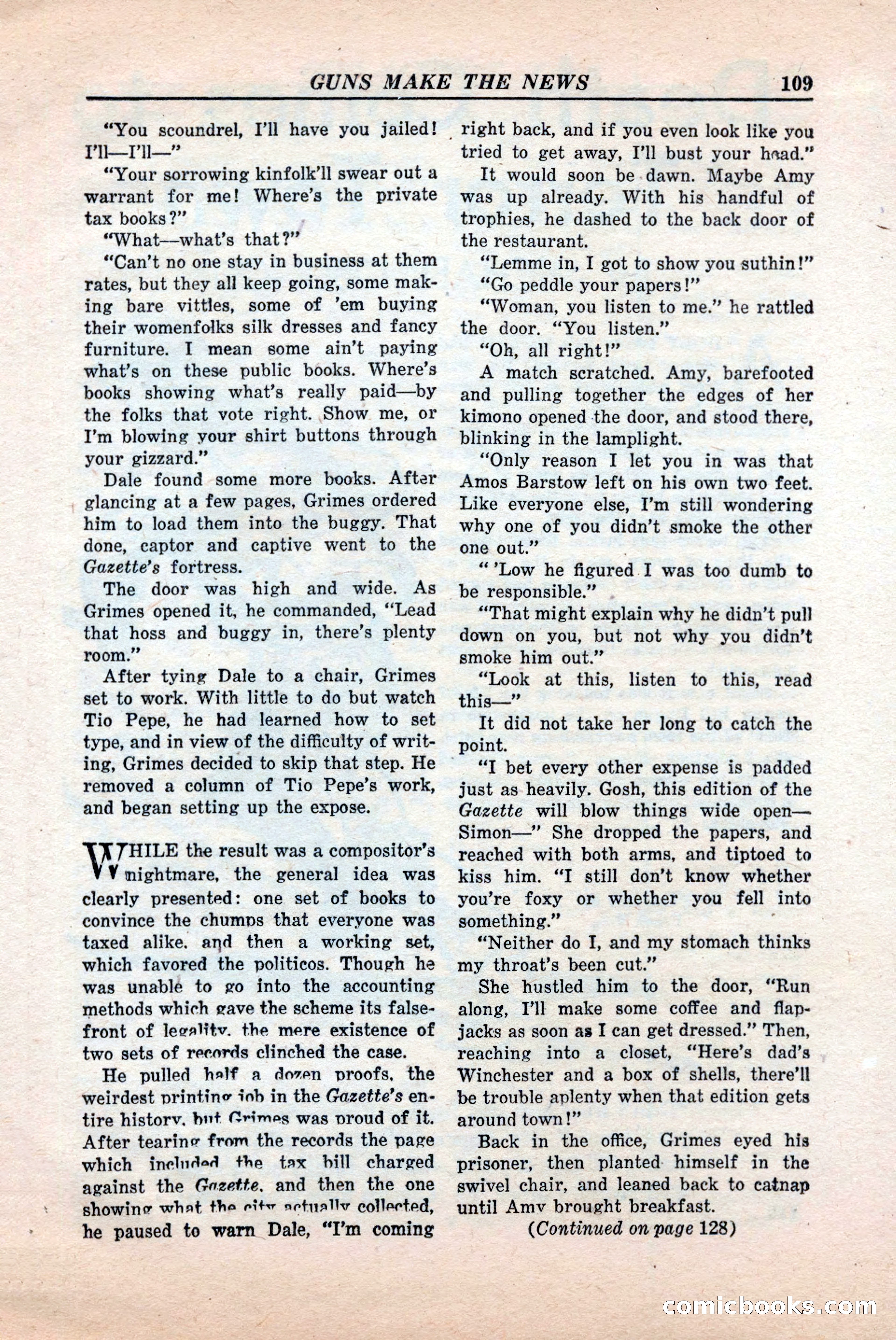 Fighting Western, Vol. 4, No. 5 — page 109 of 132
