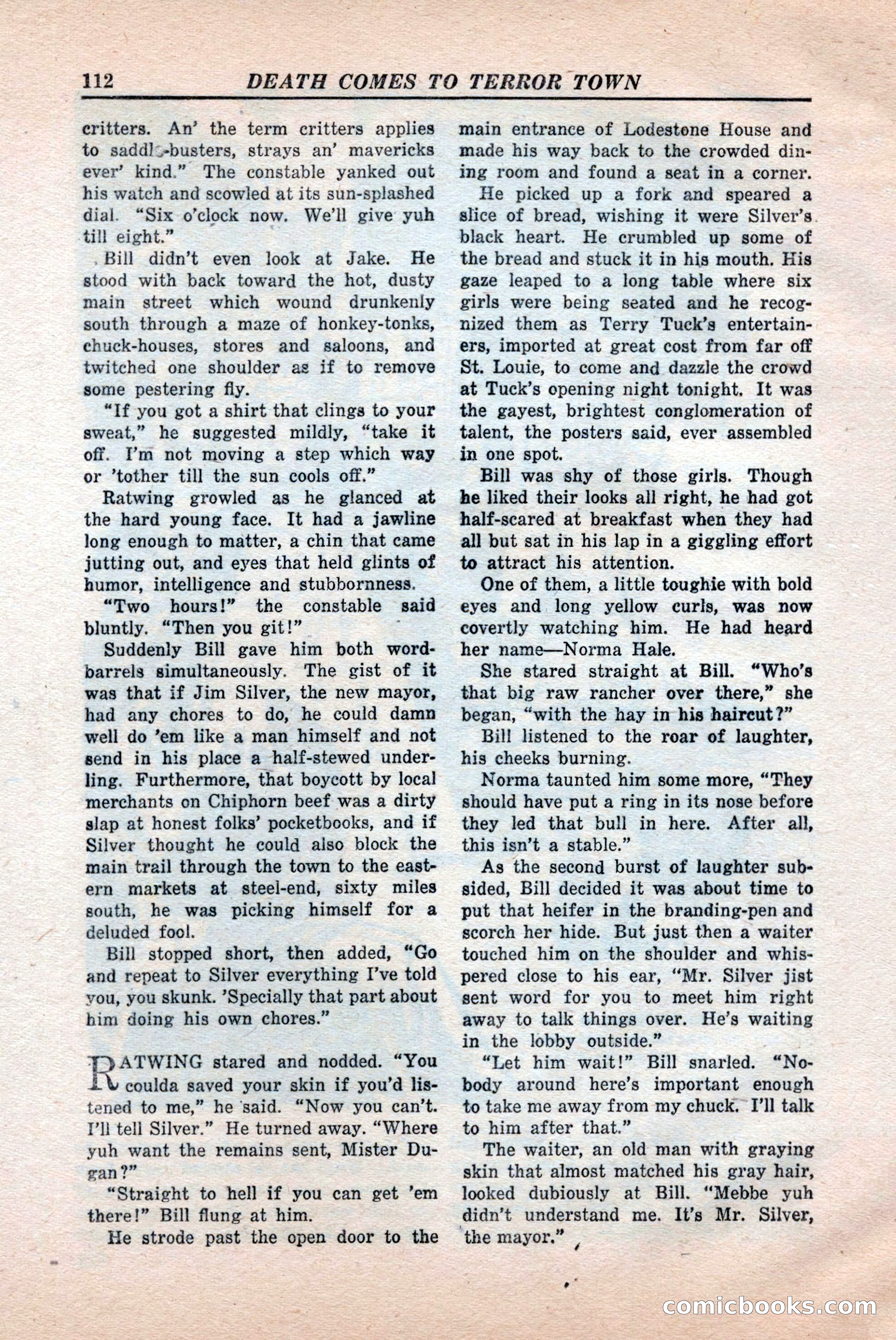 Fighting Western, Vol. 4, No. 5 — page 112 of 132
