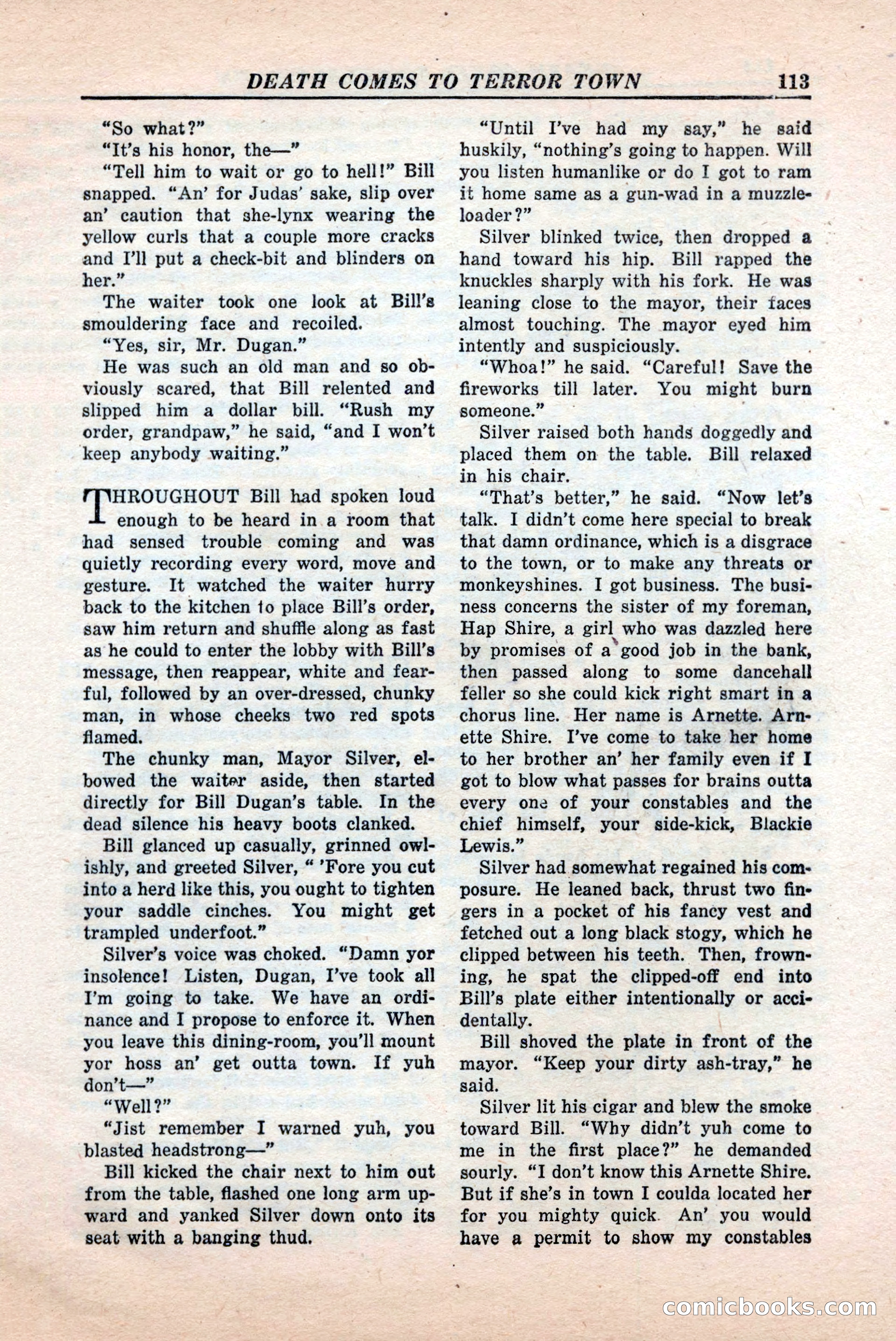 Fighting Western, Vol. 4, No. 5 — page 113 of 132