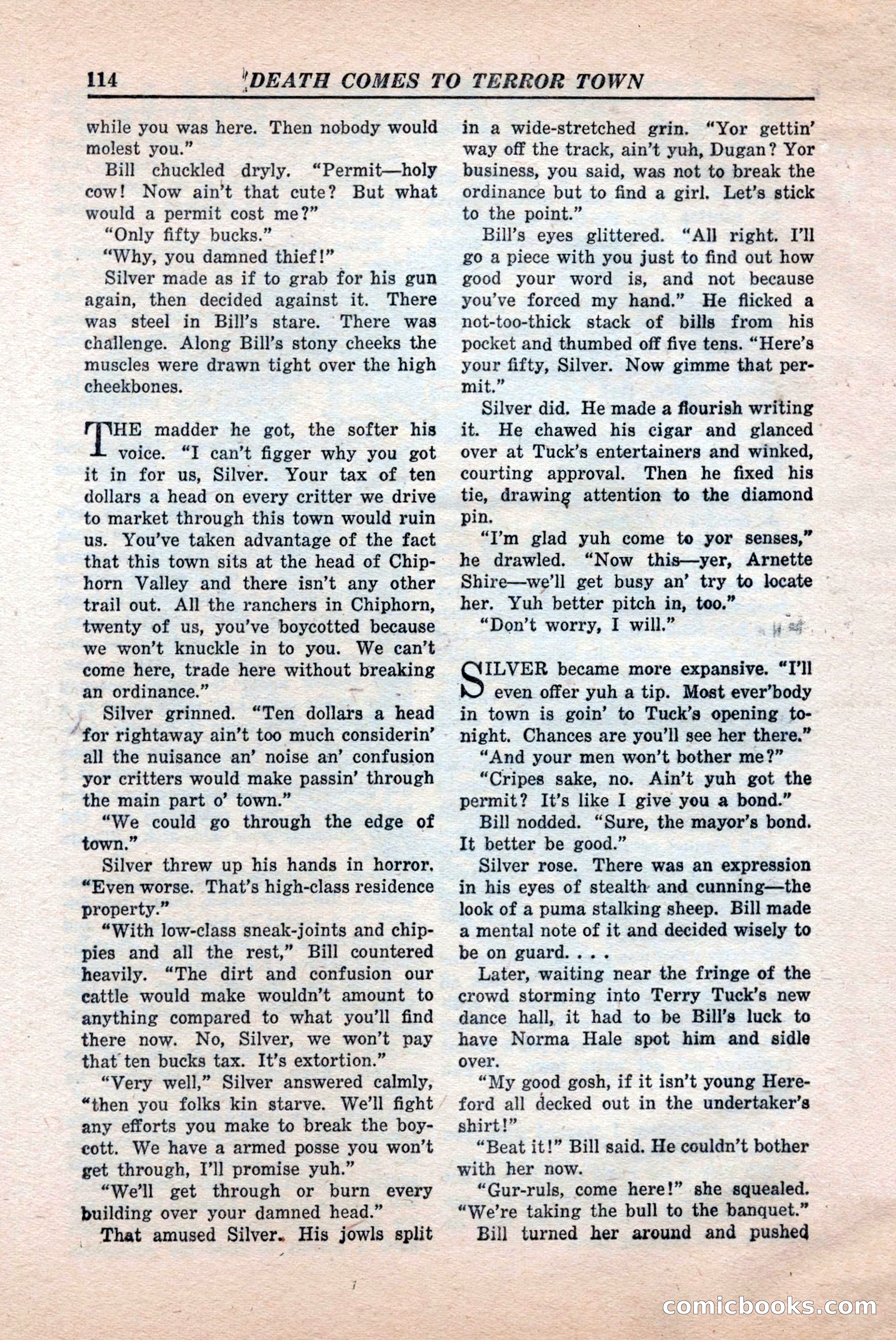Fighting Western, Vol. 4, No. 5 — page 114 of 132