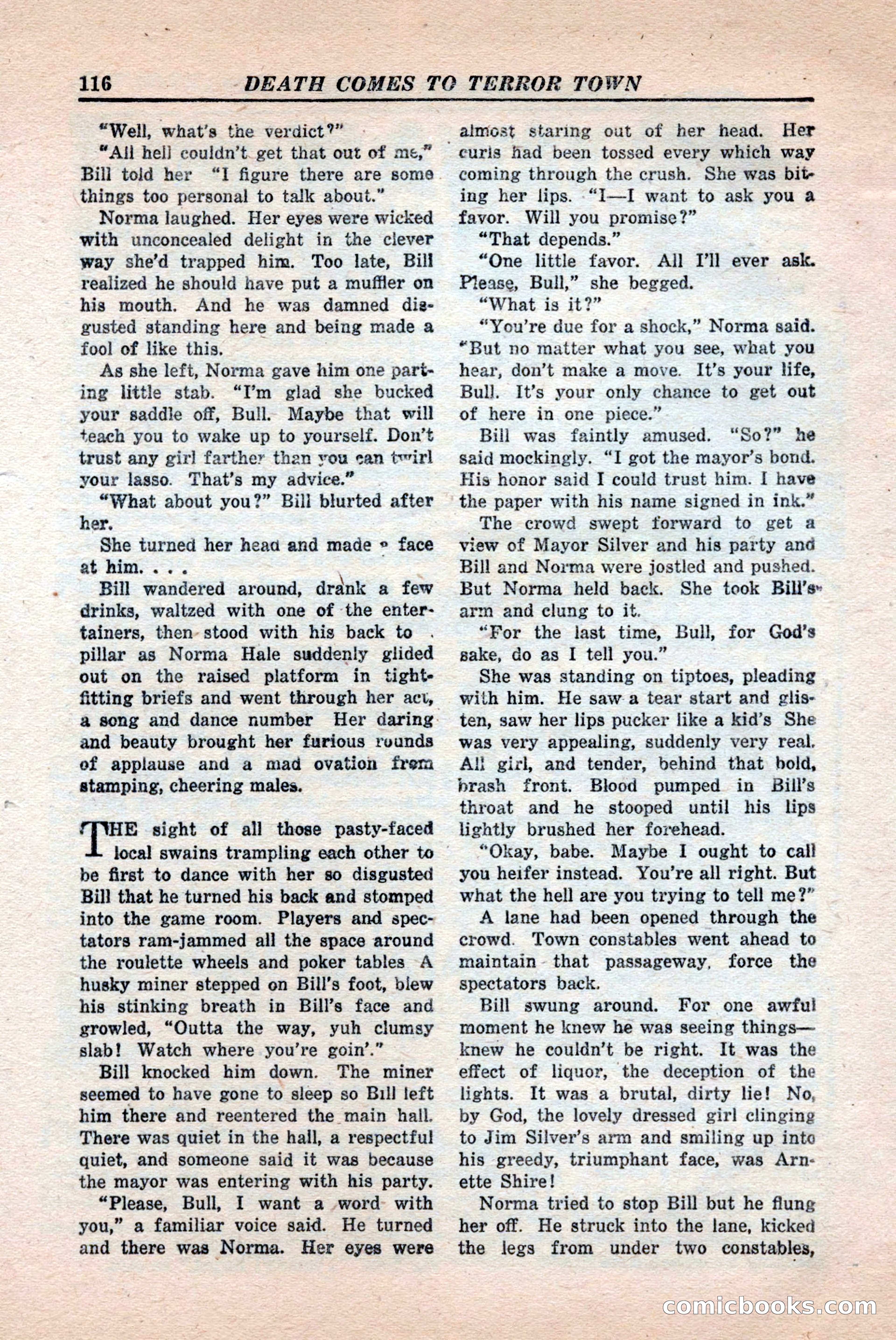 Fighting Western, Vol. 4, No. 5 — page 116 of 132
