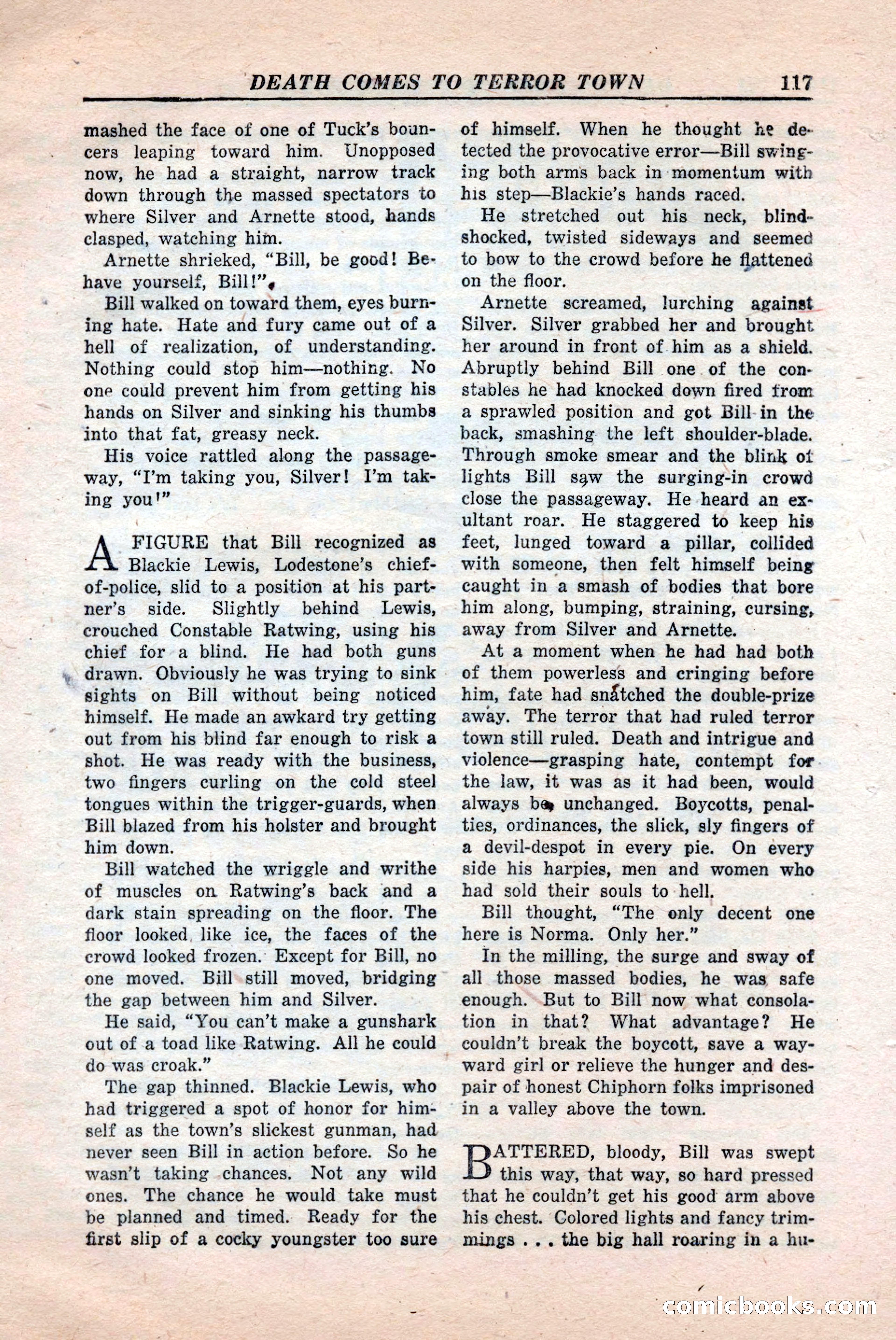 Fighting Western, Vol. 4, No. 5 — page 117 of 132