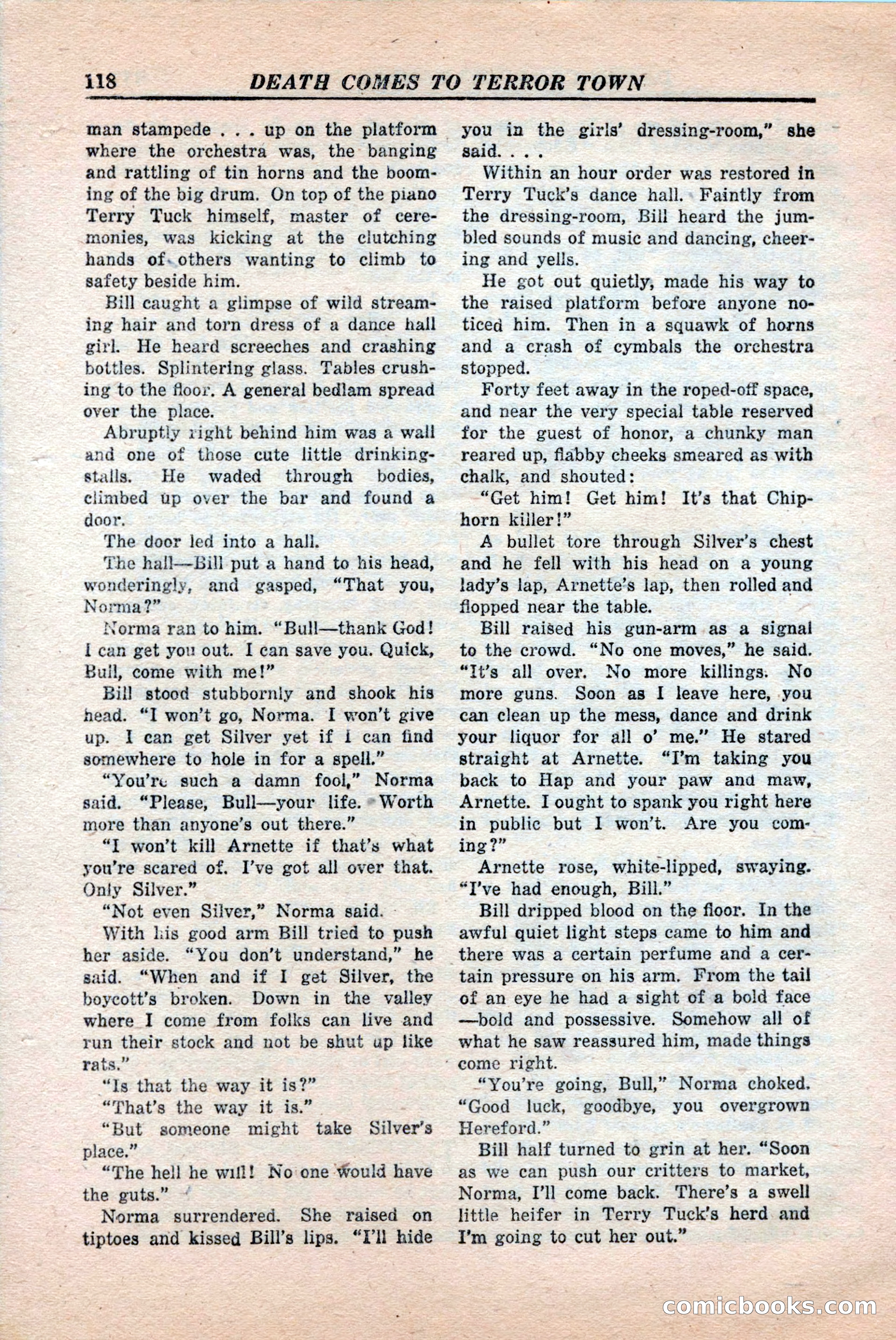 Fighting Western, Vol. 4, No. 5 — page 118 of 132