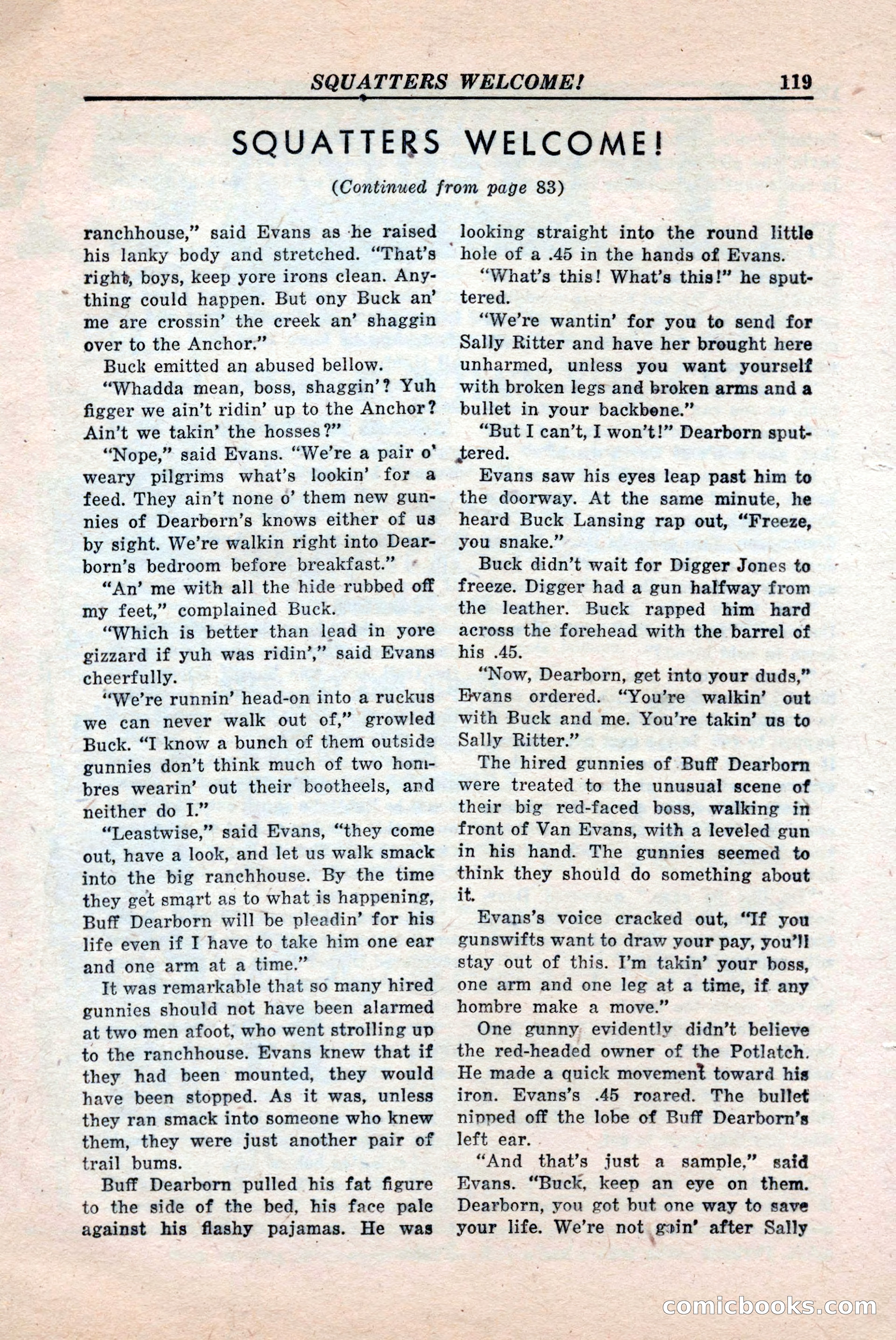 Fighting Western, Vol. 4, No. 5 — page 119 of 132