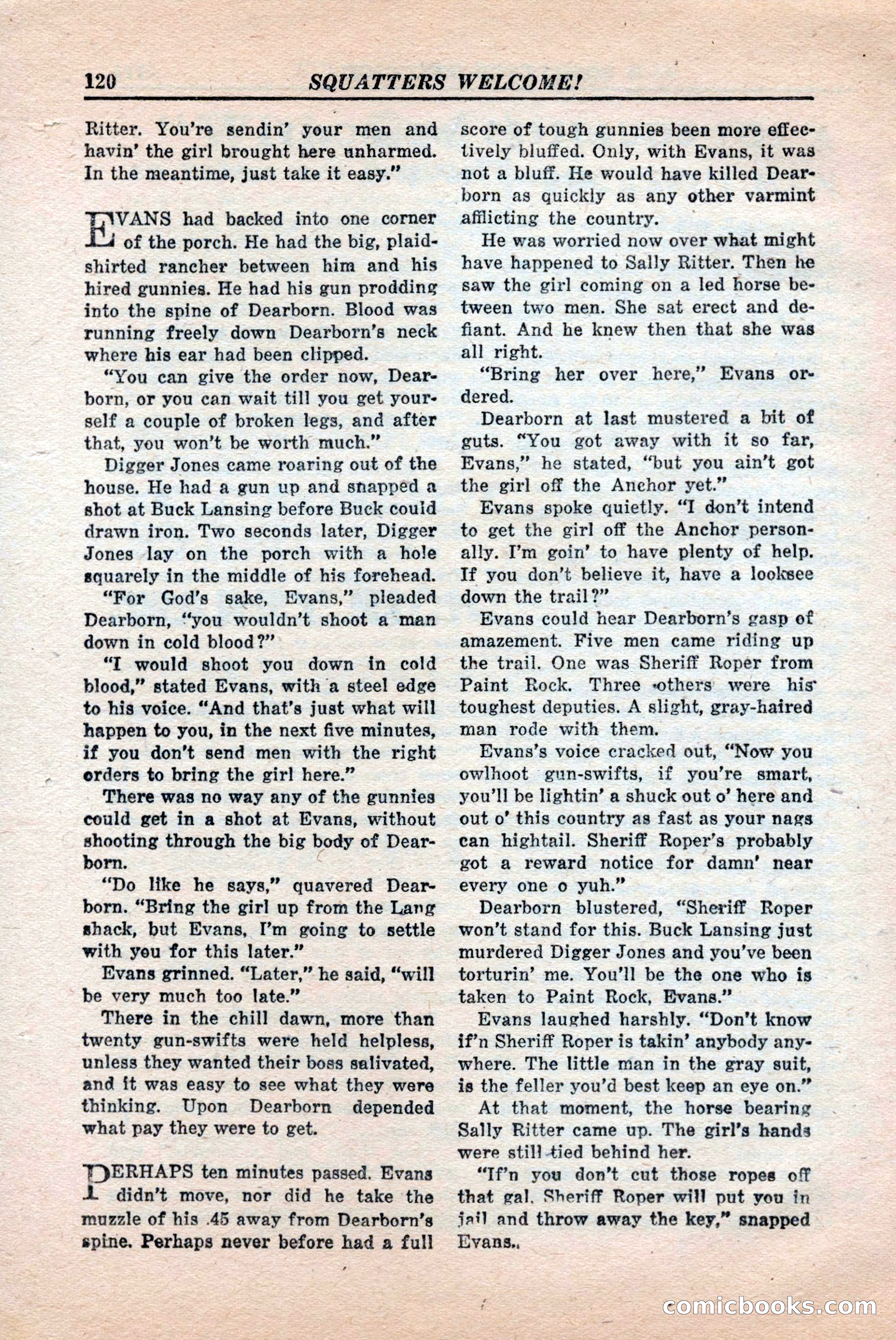 Fighting Western, Vol. 4, No. 5 — page 120 of 132