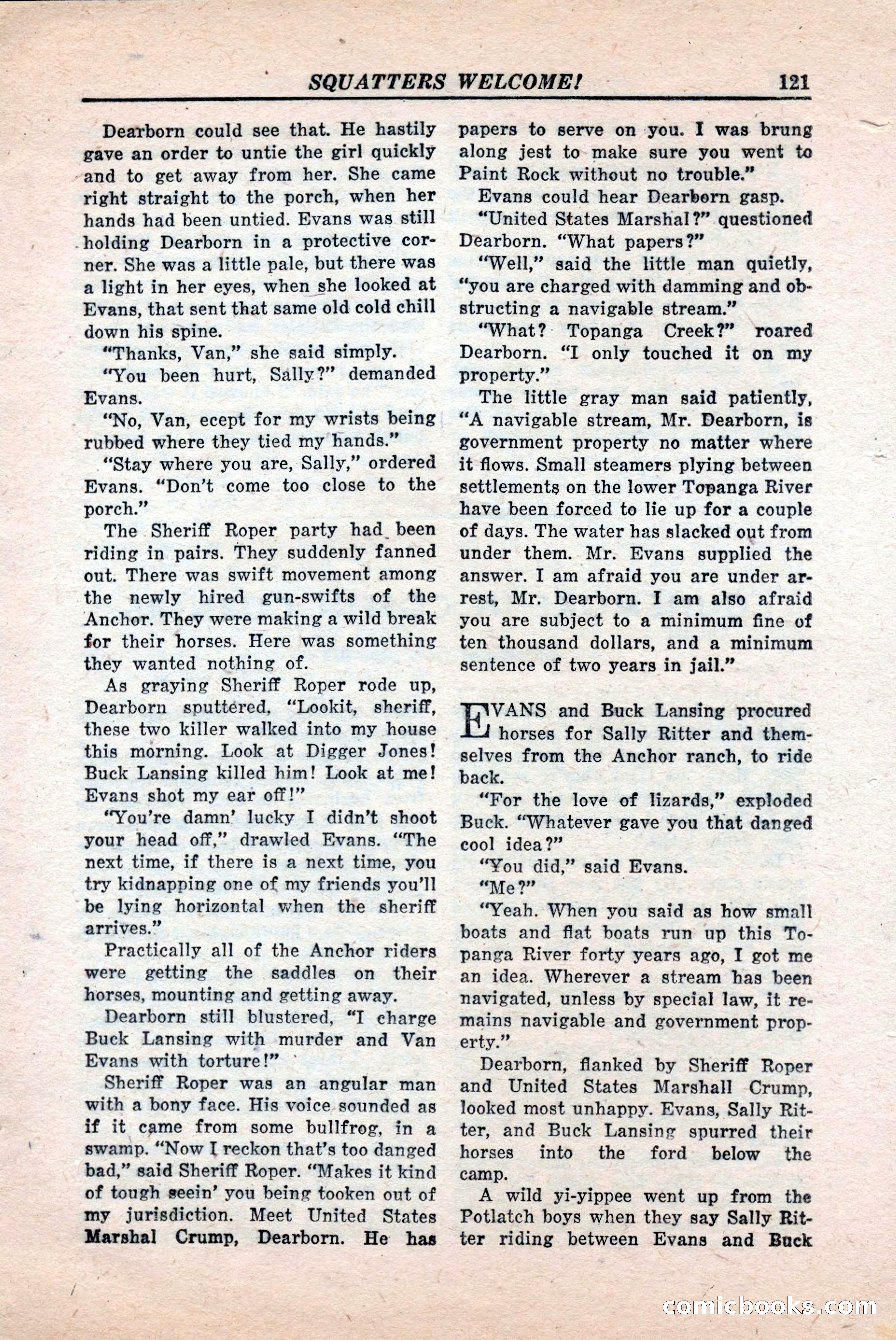 Fighting Western, Vol. 4, No. 5 — page 121 of 132