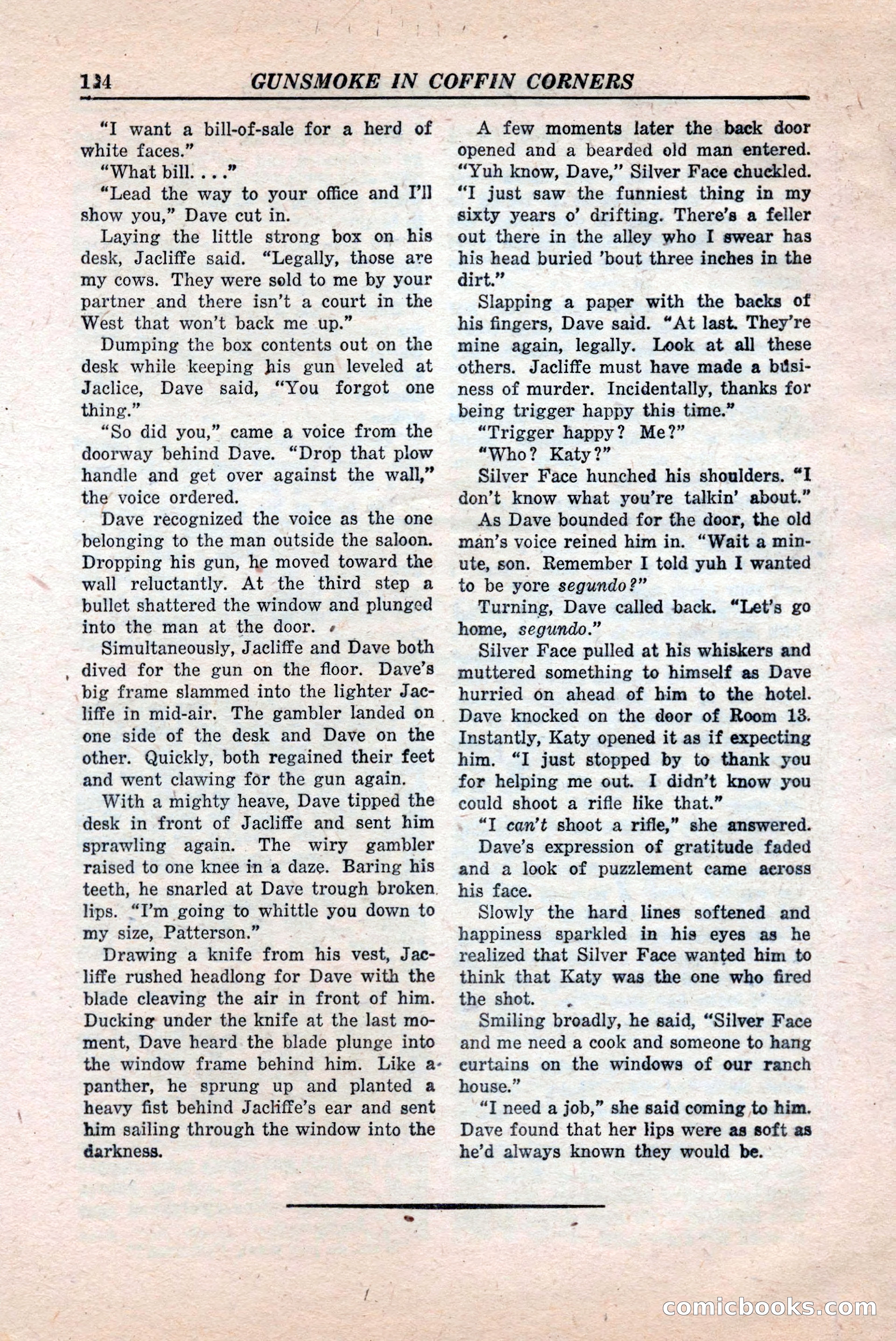 Fighting Western, Vol. 4, No. 5 — page 124 of 132