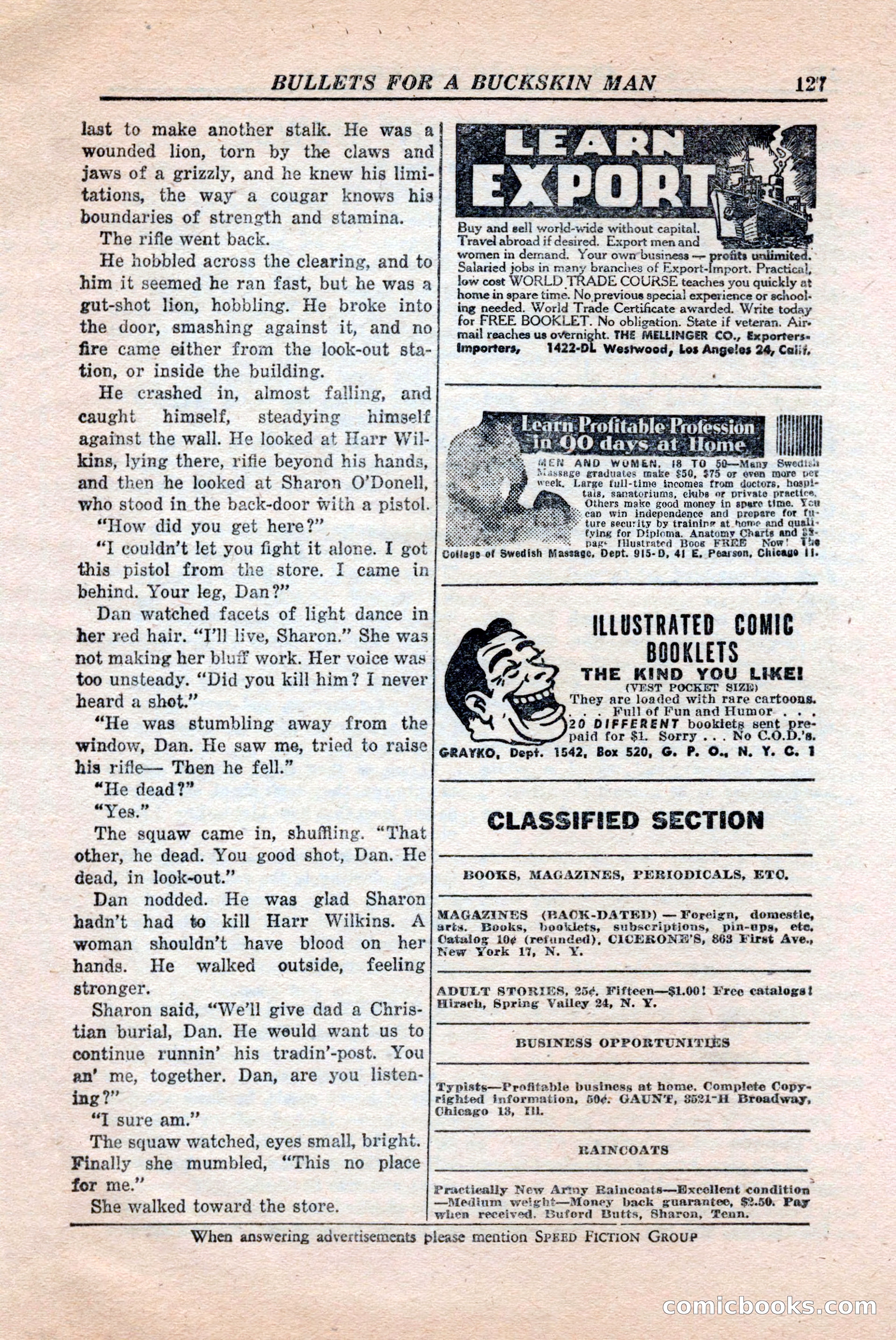 Fighting Western, Vol. 4, No. 5 — page 127 of 132