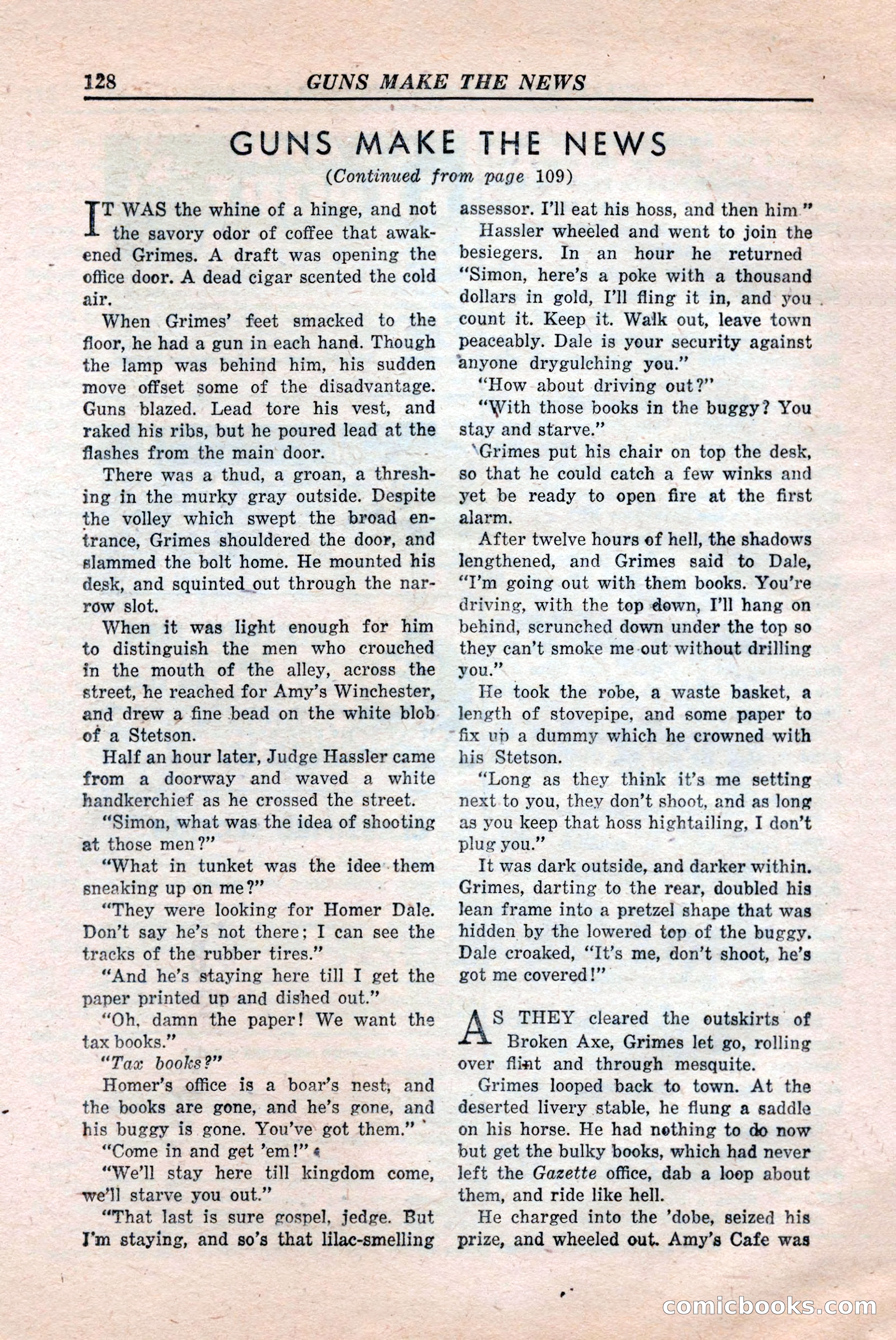 Fighting Western, Vol. 4, No. 5 — page 128 of 132