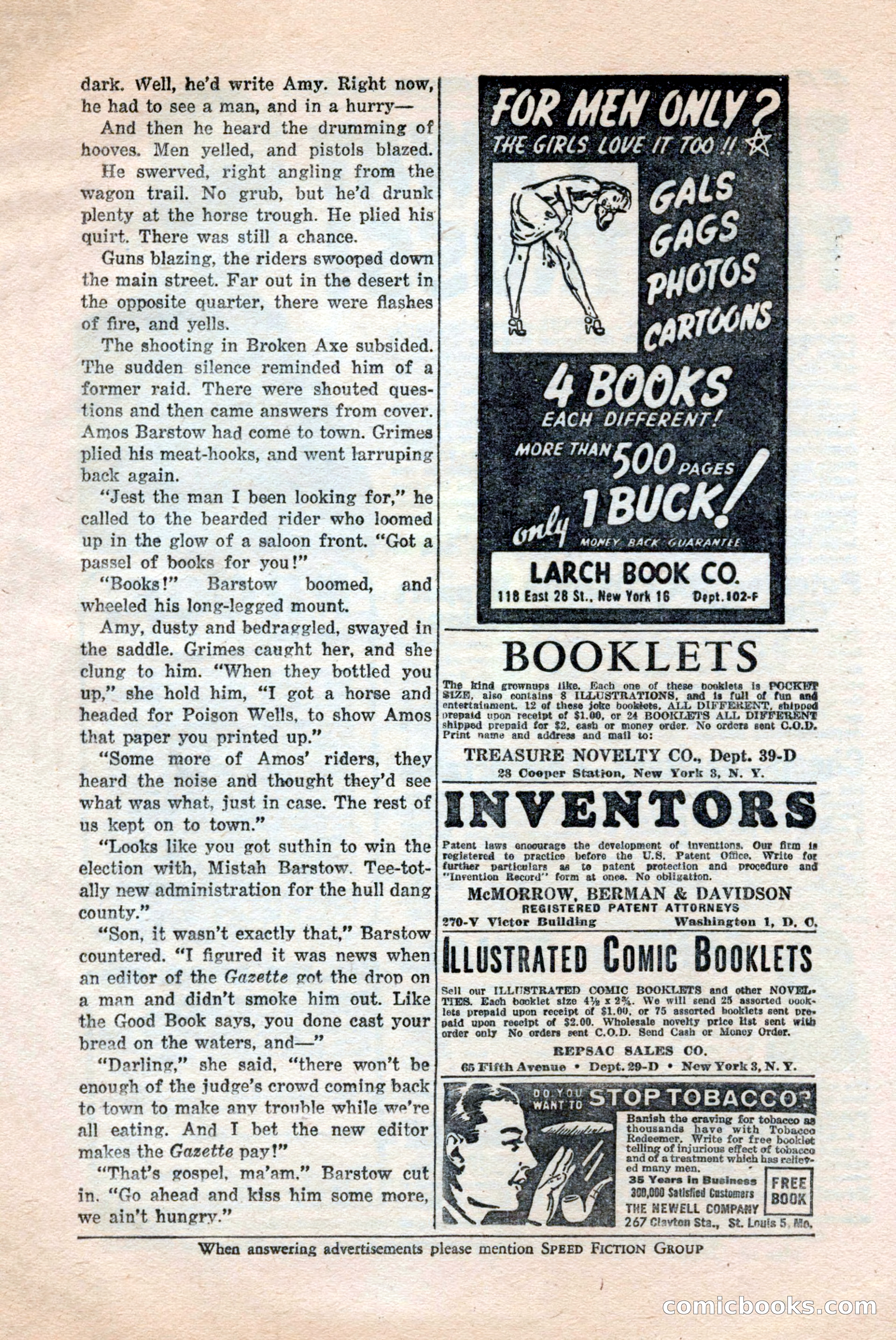 Fighting Western, Vol. 4, No. 5 — page 129 of 132