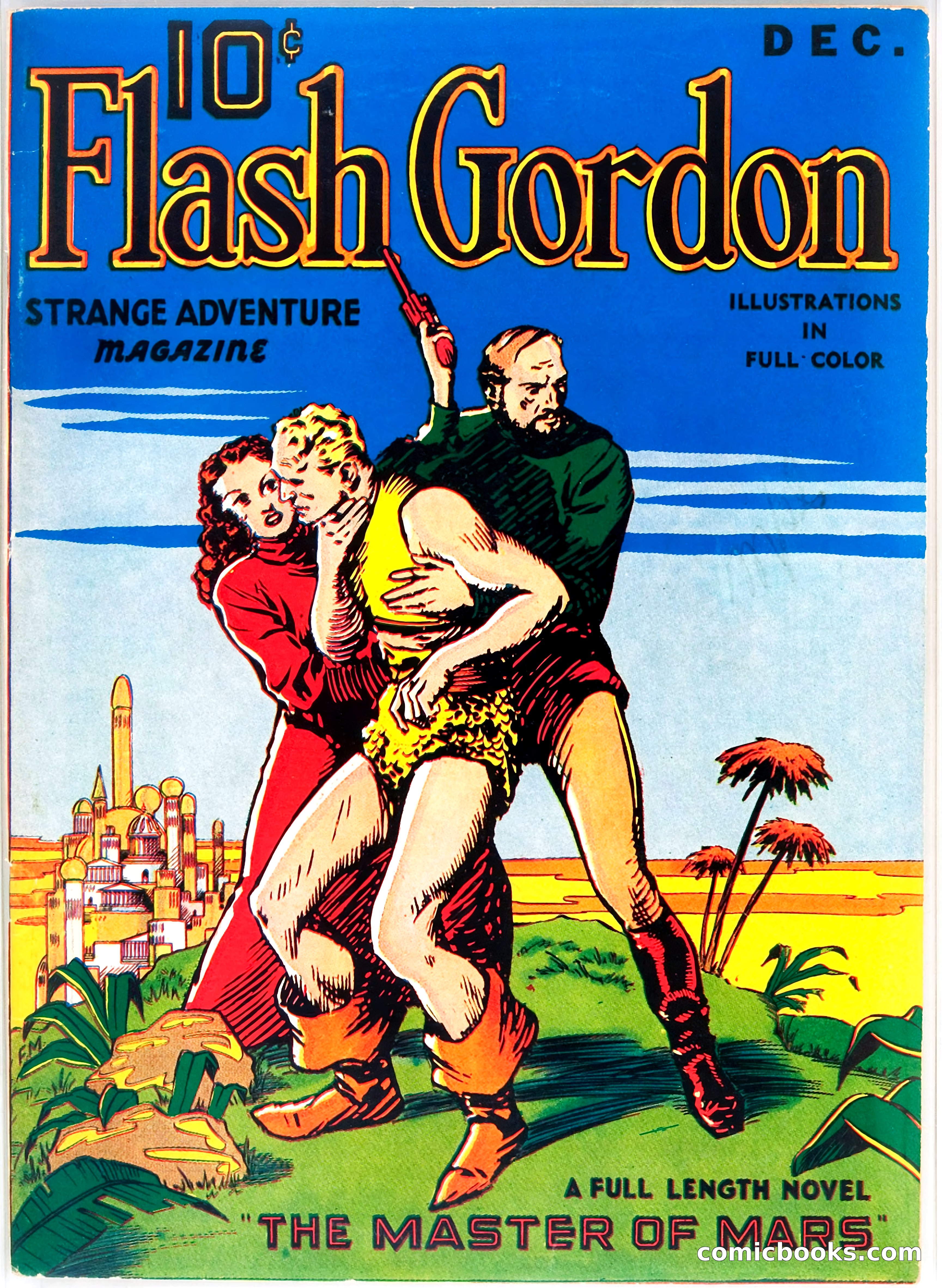 Flash Gordon Strange Adventure Magazine — page 1 of 100