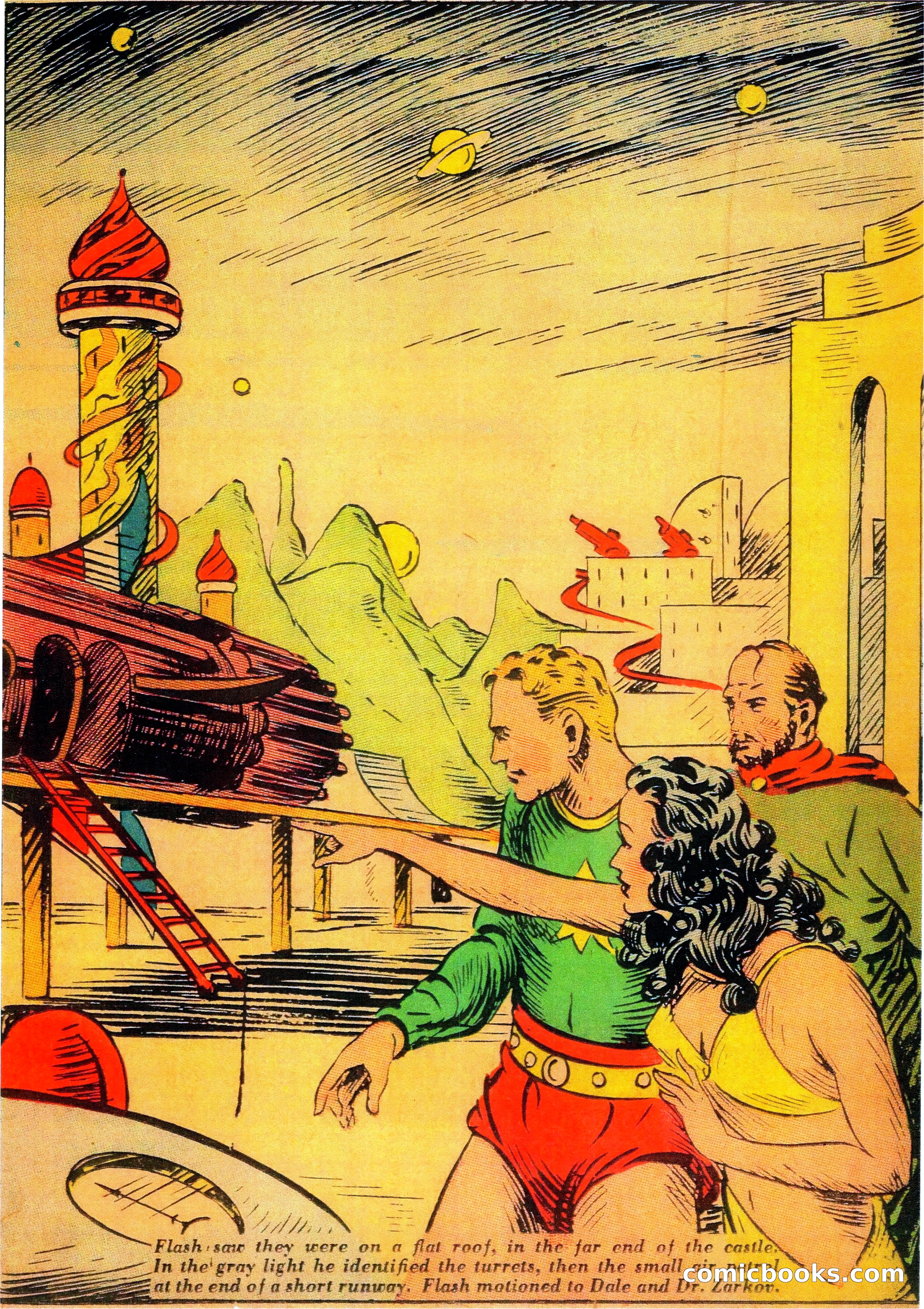 Flash Gordon Strange Adventure Magazine — page 3 of 100