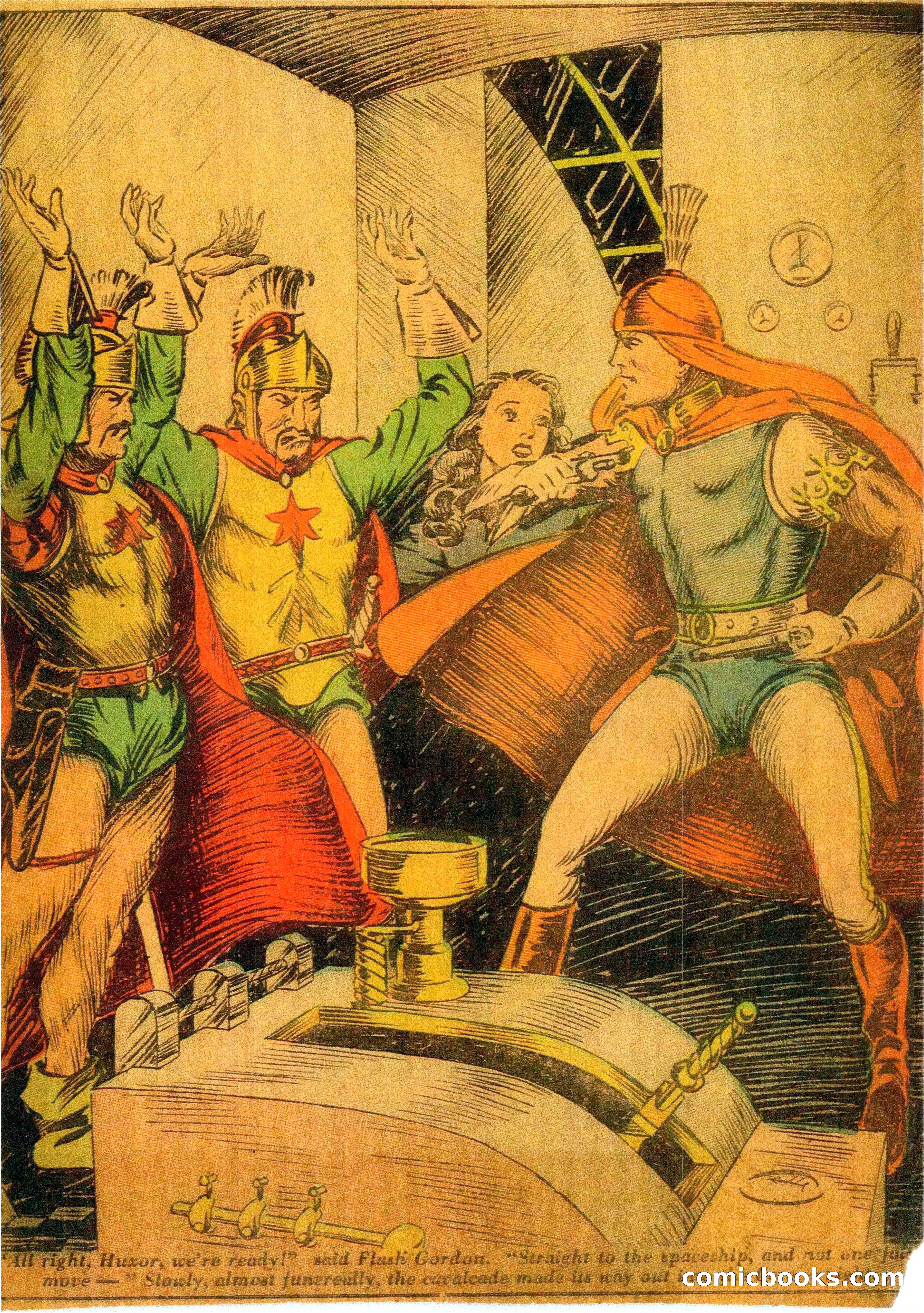 Flash Gordon Strange Adventure Magazine — page 4 of 100