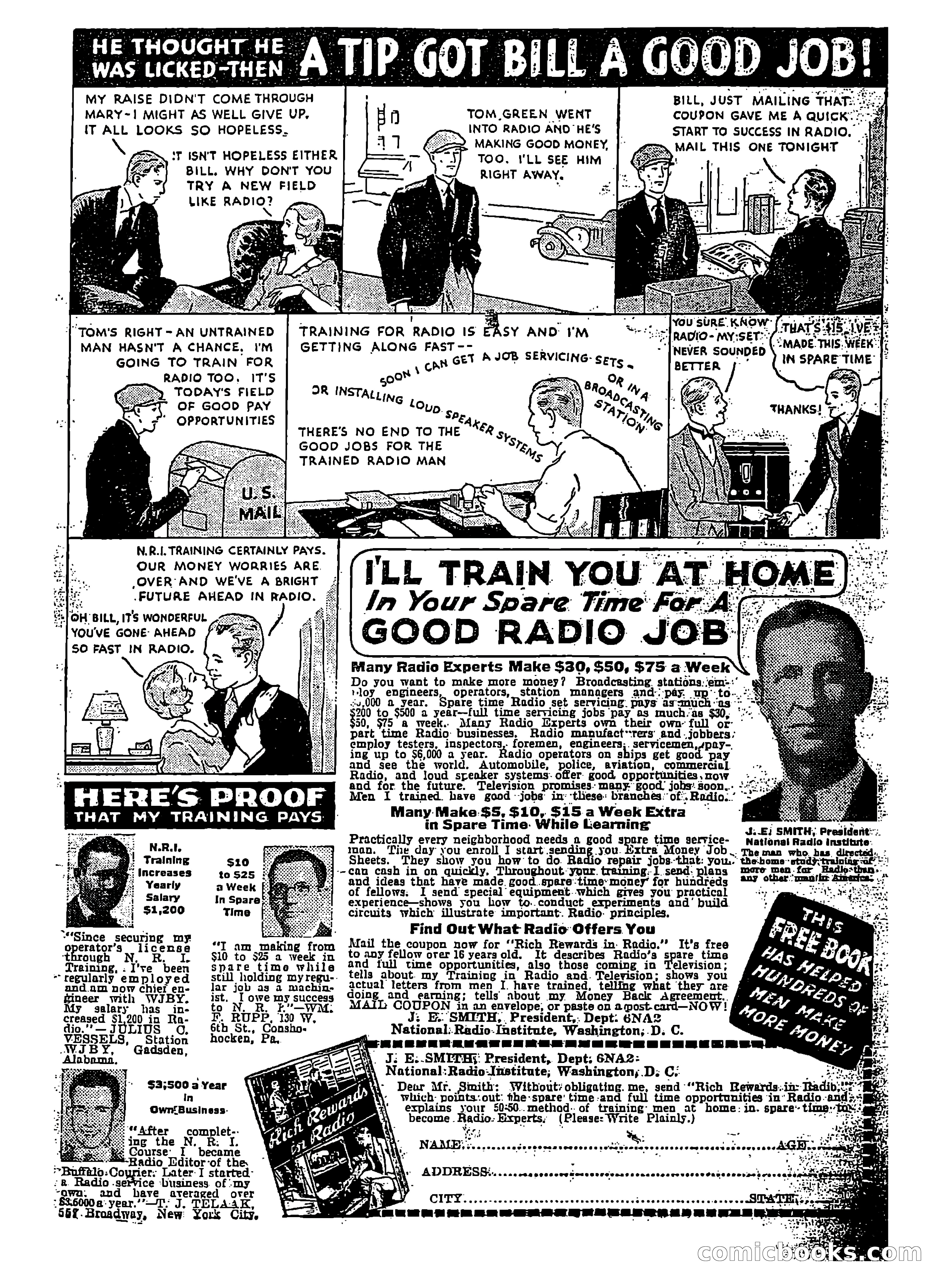 Flash Gordon Strange Adventure Magazine — page 6 of 100
