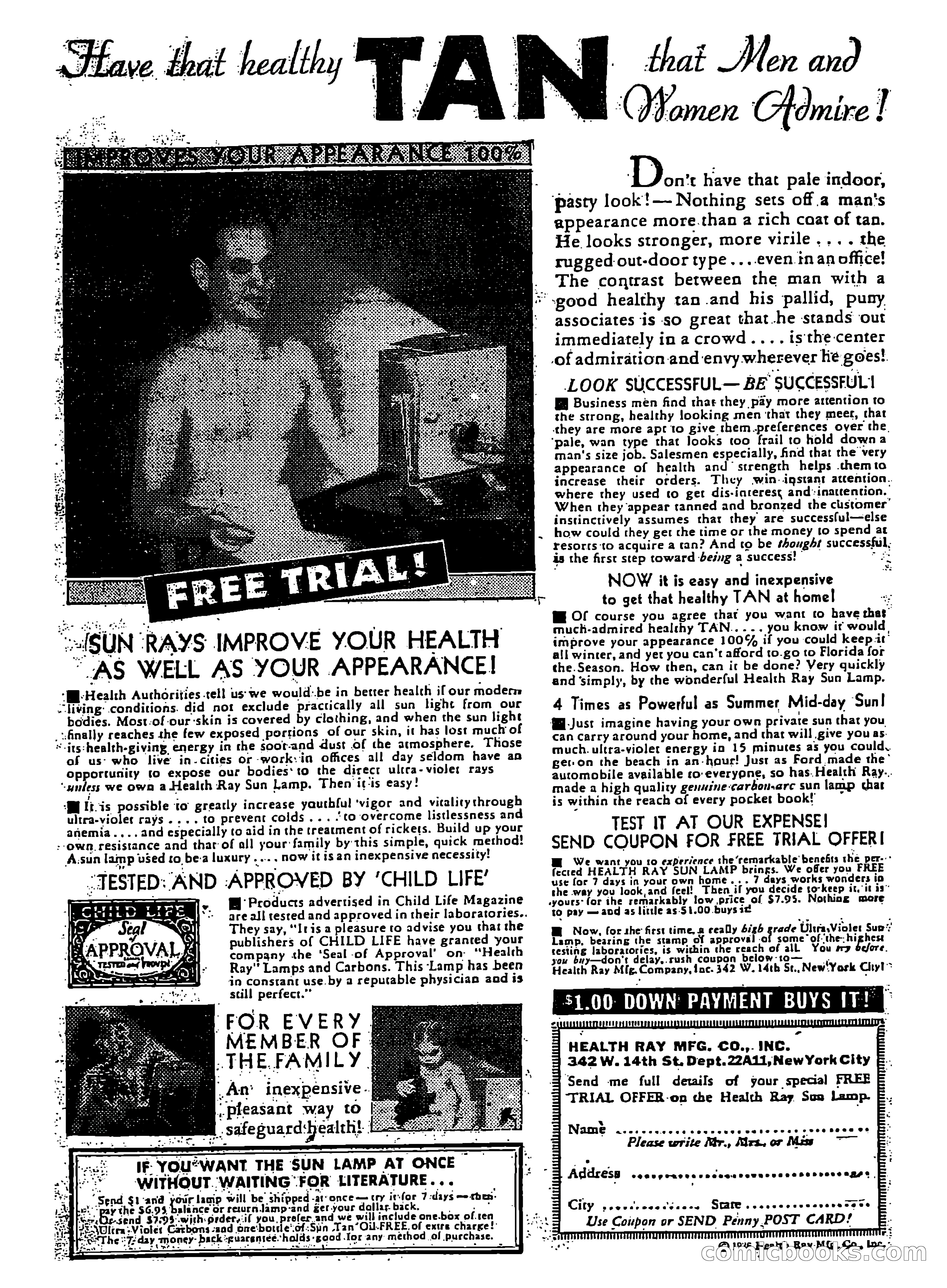 Flash Gordon Strange Adventure Magazine — page 7 of 100