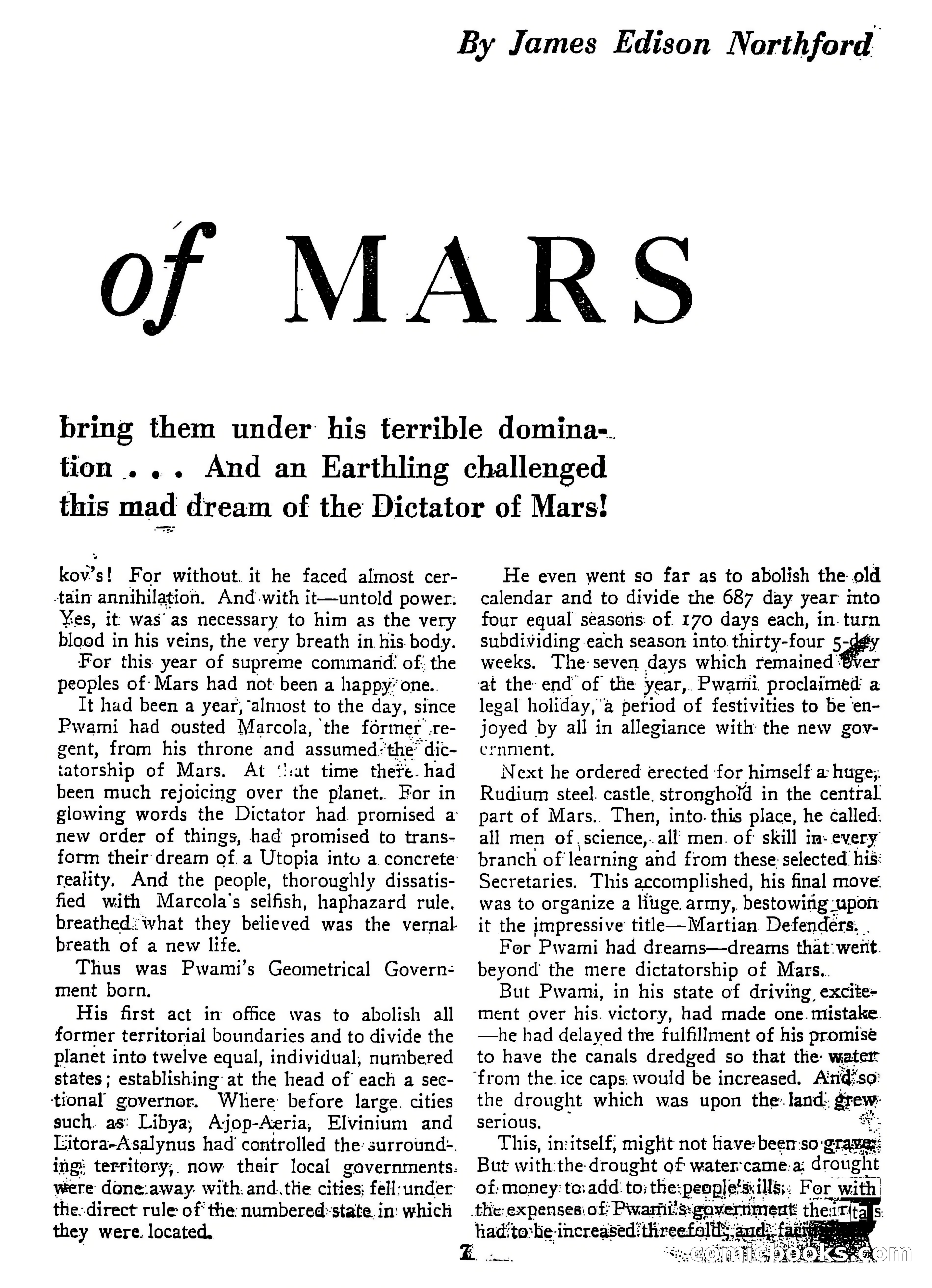 Flash Gordon Strange Adventure Magazine — page 9 of 100