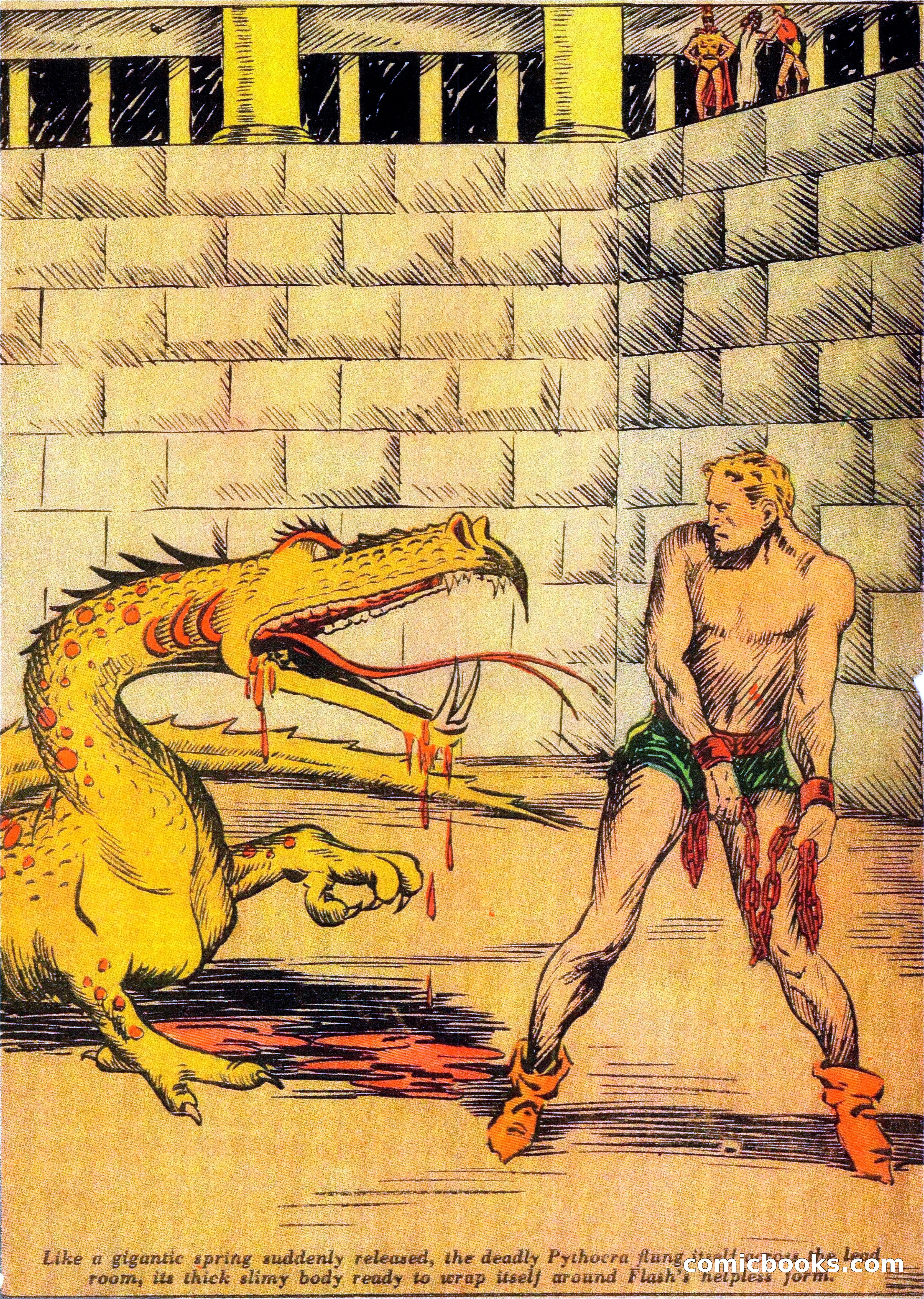 Flash Gordon Strange Adventure Magazine — page 18 of 100