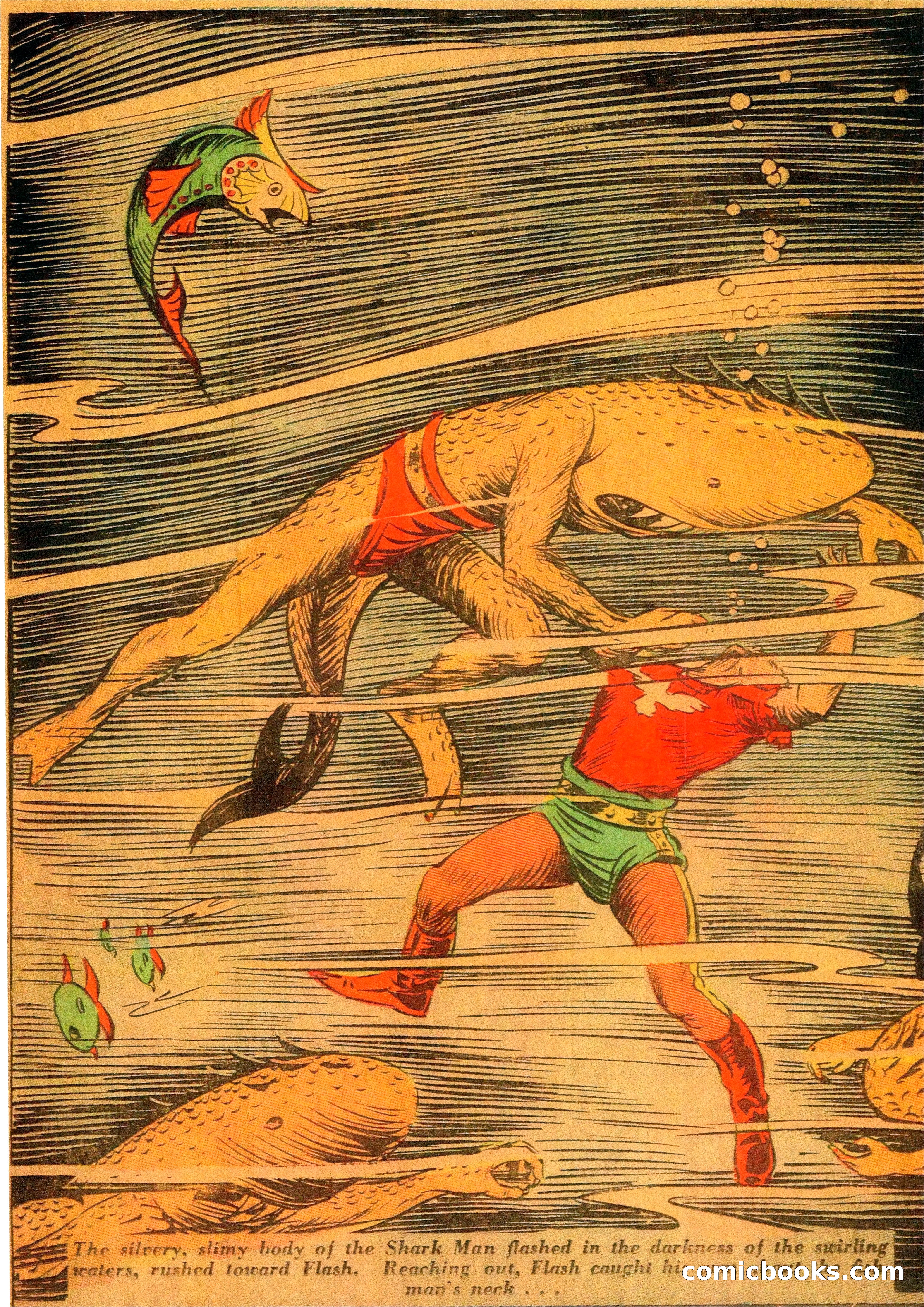 Flash Gordon Strange Adventure Magazine — page 19 of 100
