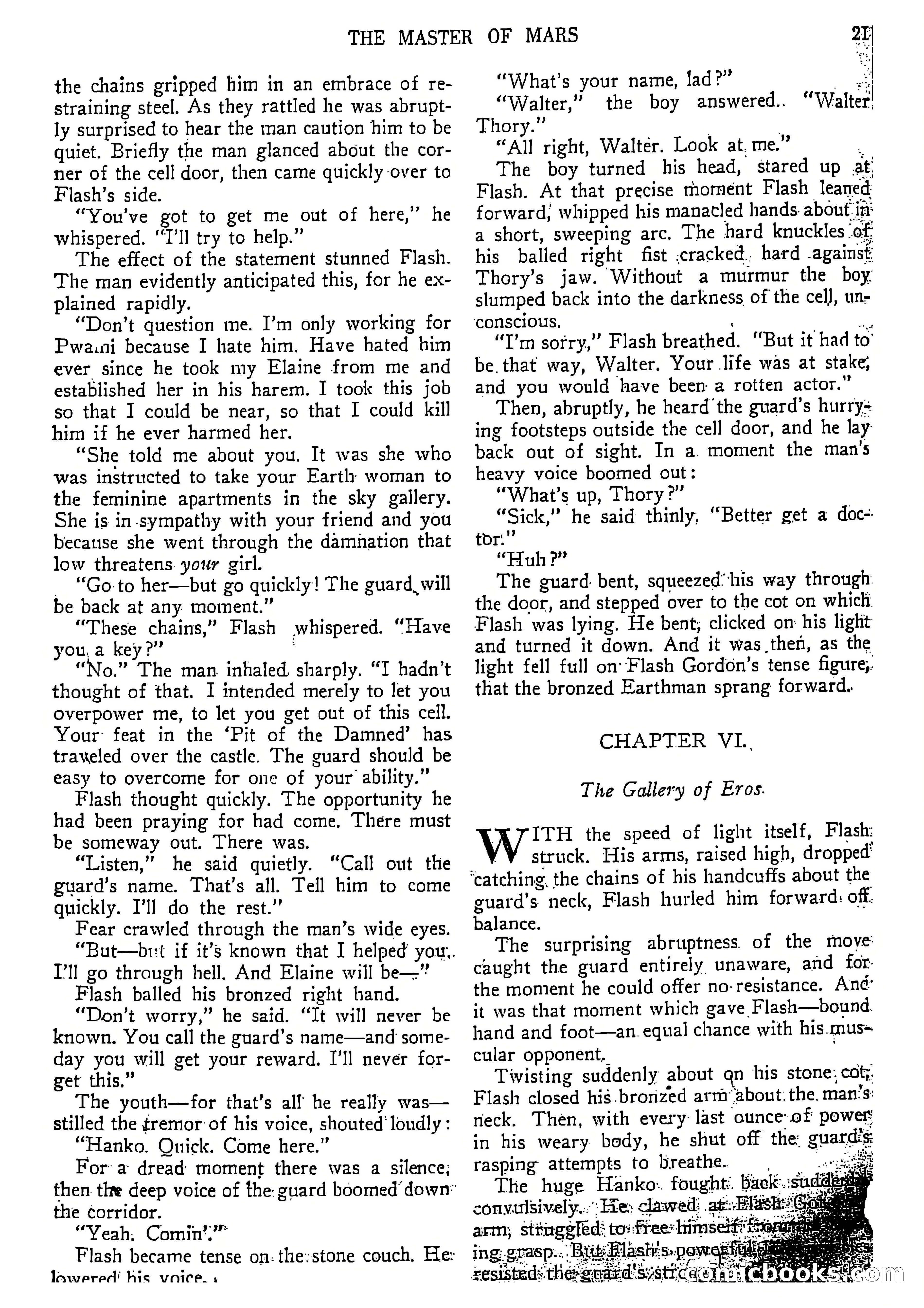 Flash Gordon Strange Adventure Magazine — page 24 of 100