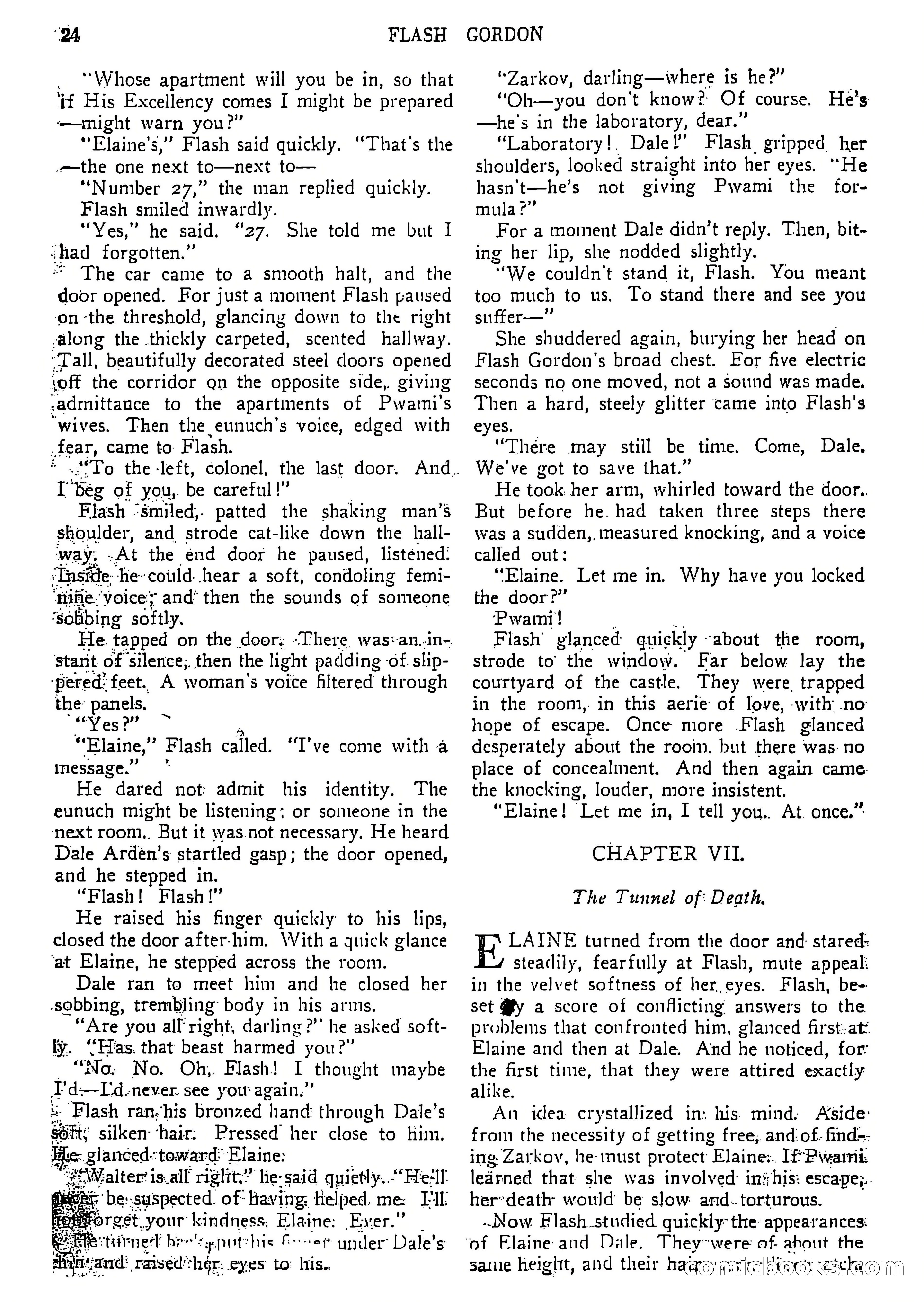Flash Gordon Strange Adventure Magazine — page 27 of 100