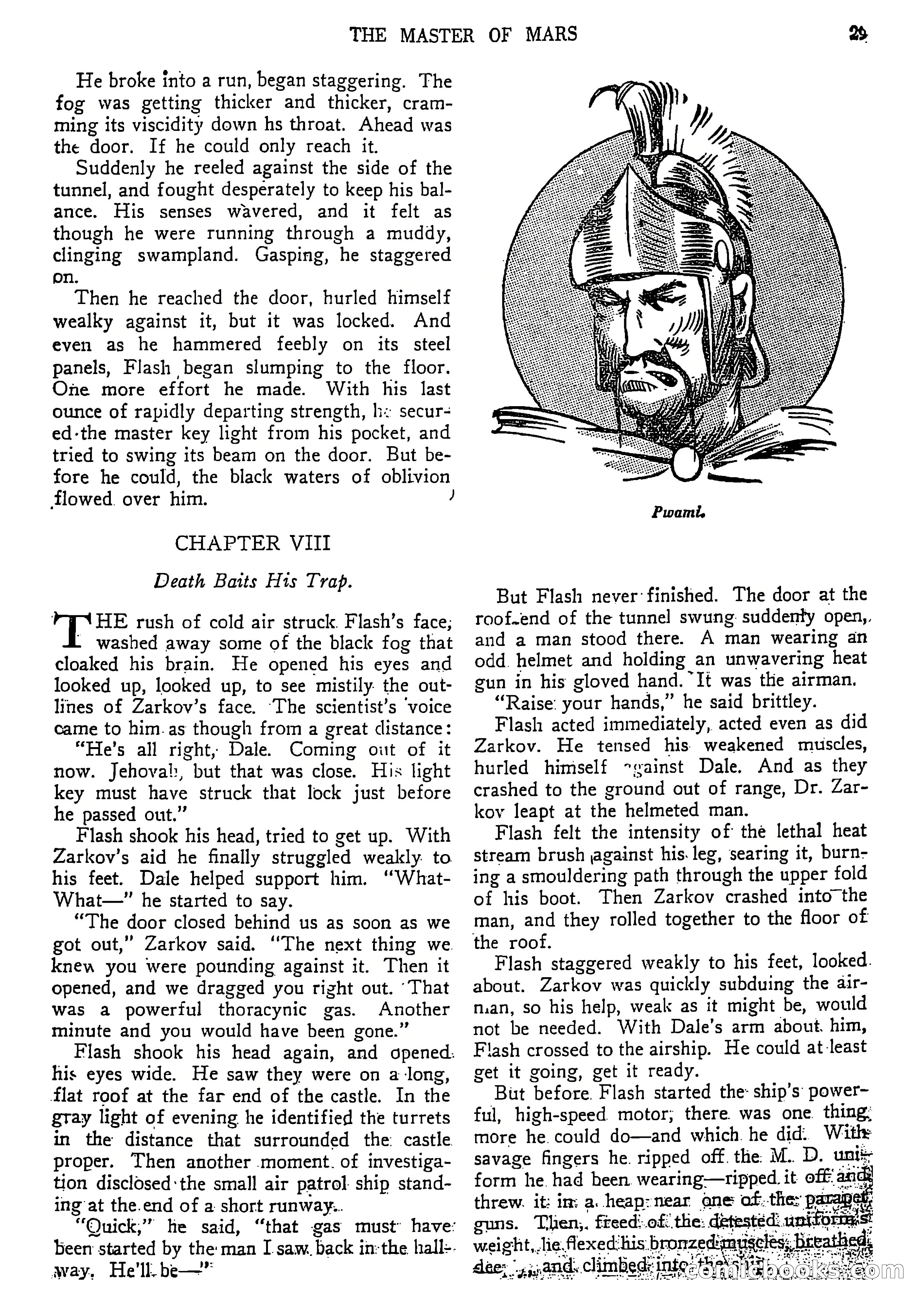 Flash Gordon Strange Adventure Magazine — page 31 of 100