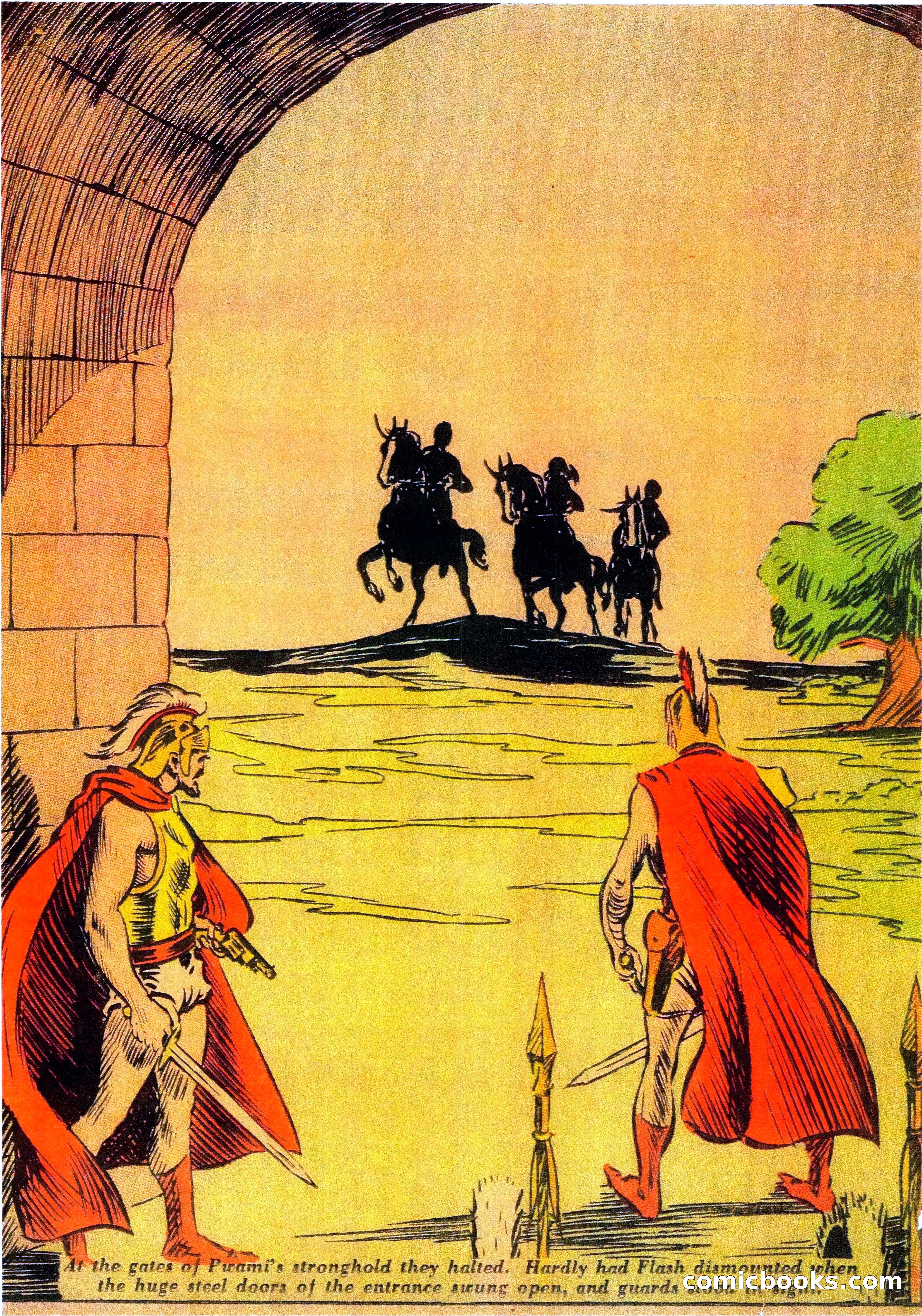 Flash Gordon Strange Adventure Magazine — page 34 of 100
