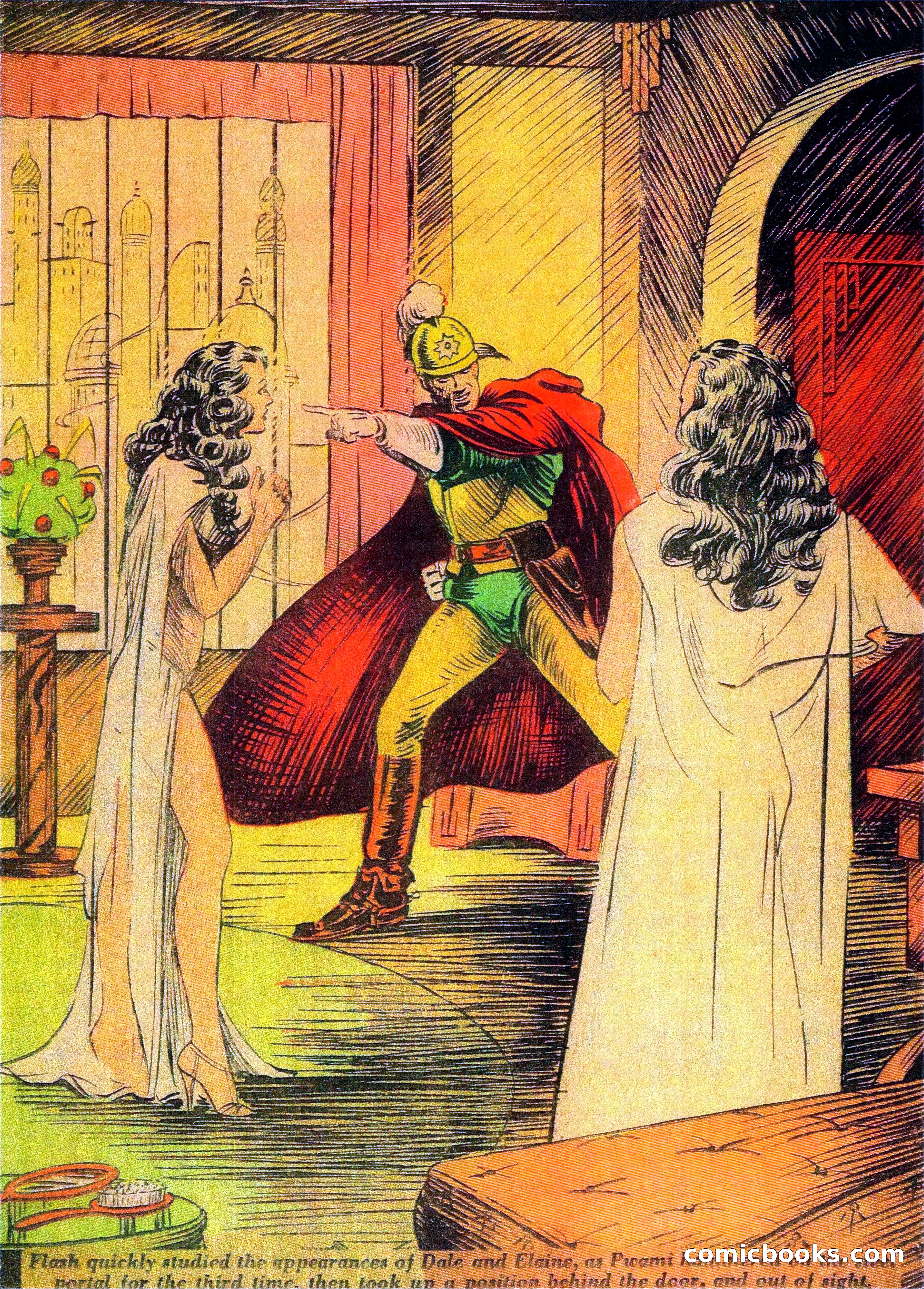 Flash Gordon Strange Adventure Magazine — page 35 of 100