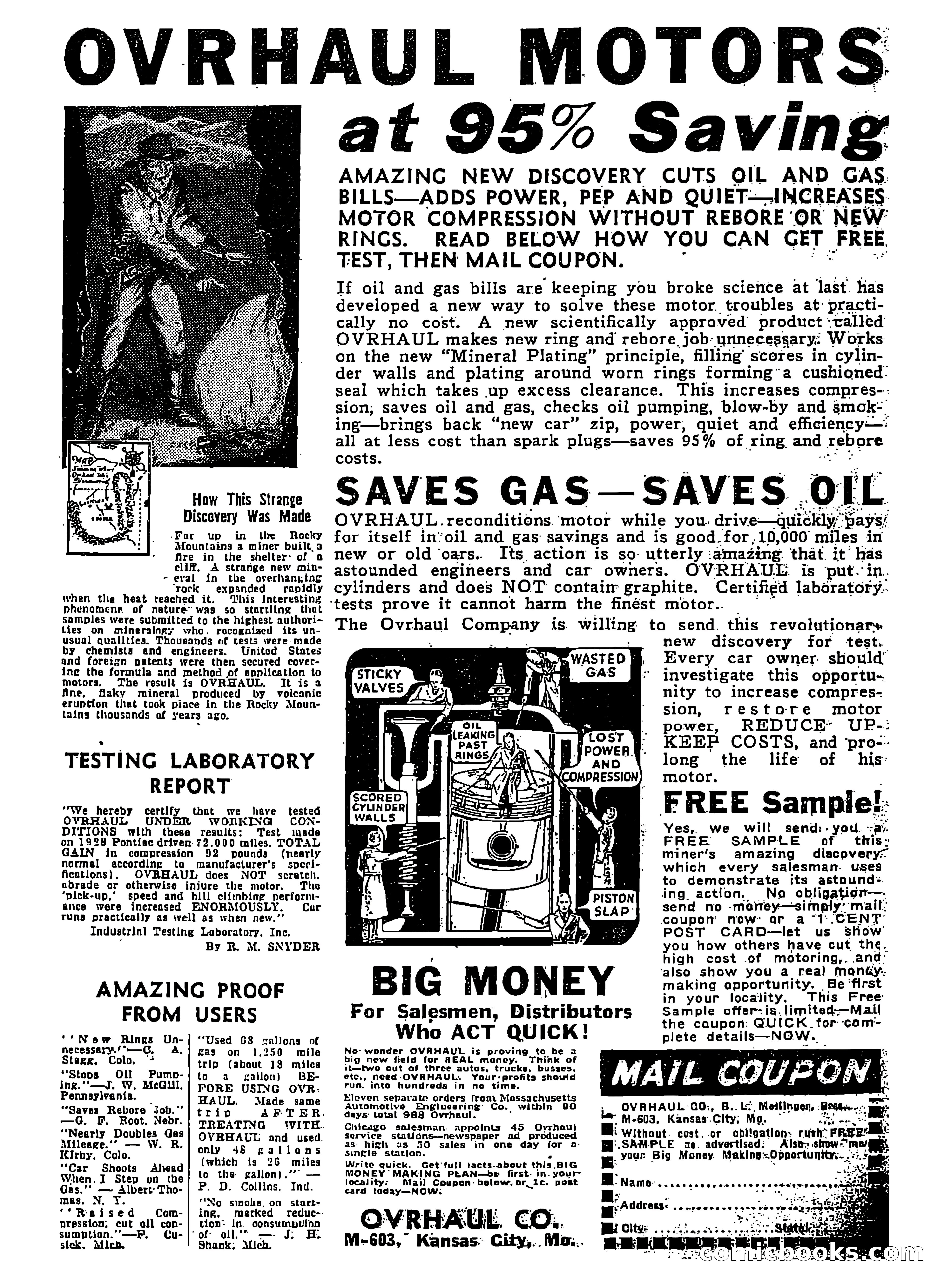 Flash Gordon Strange Adventure Magazine — page 43 of 100