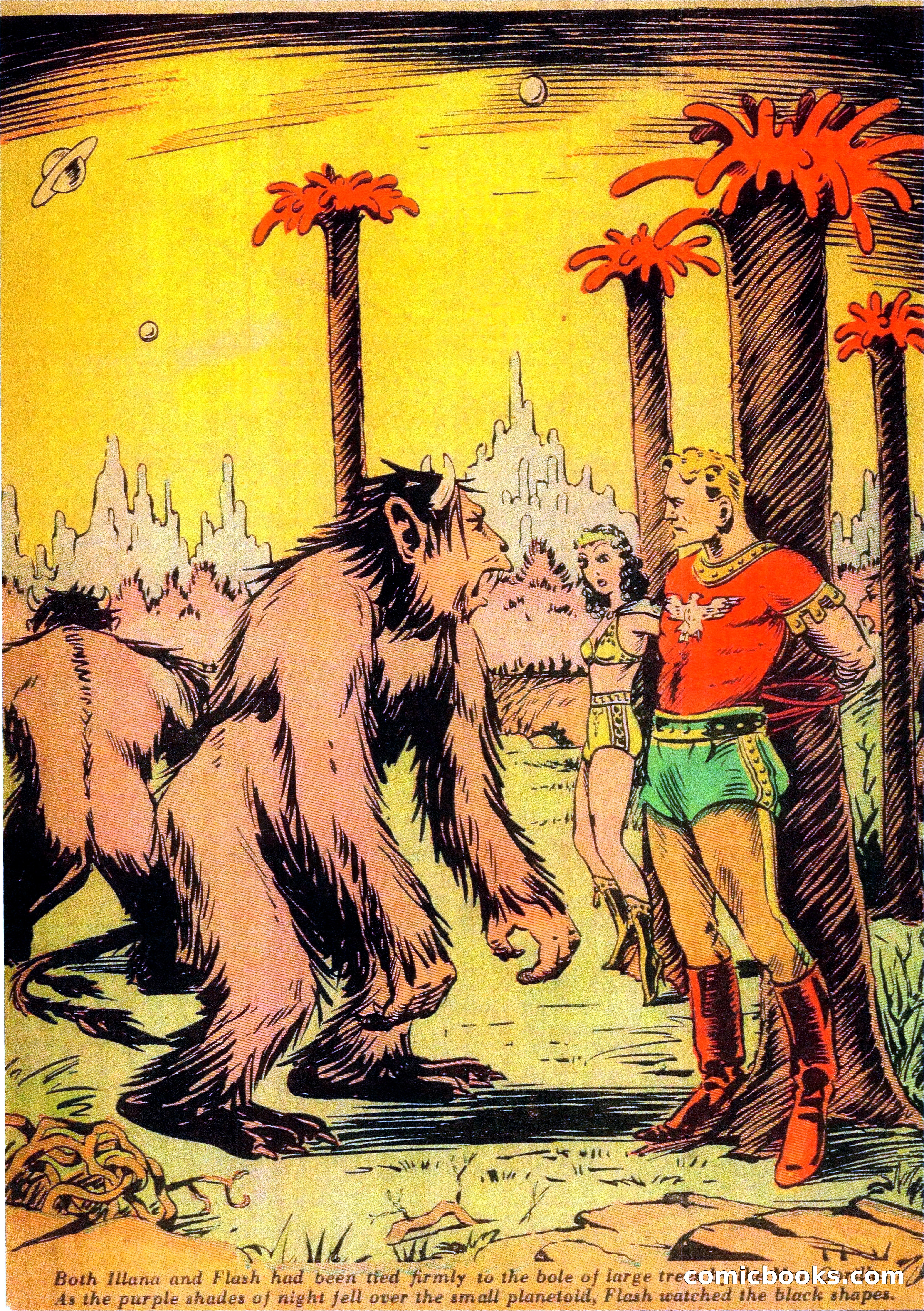 Flash Gordon Strange Adventure Magazine — page 51 of 100