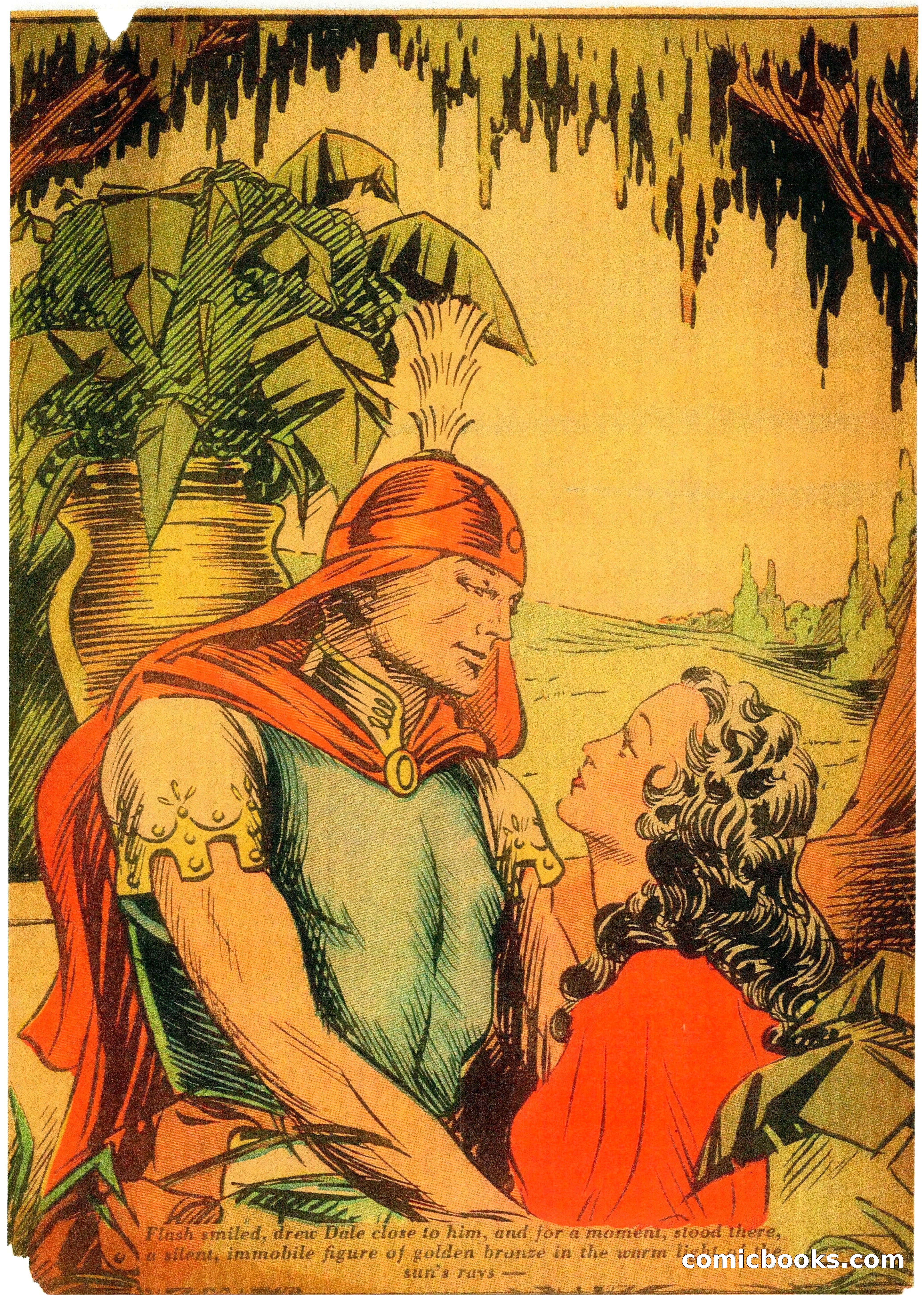 Flash Gordon Strange Adventure Magazine — page 52 of 100