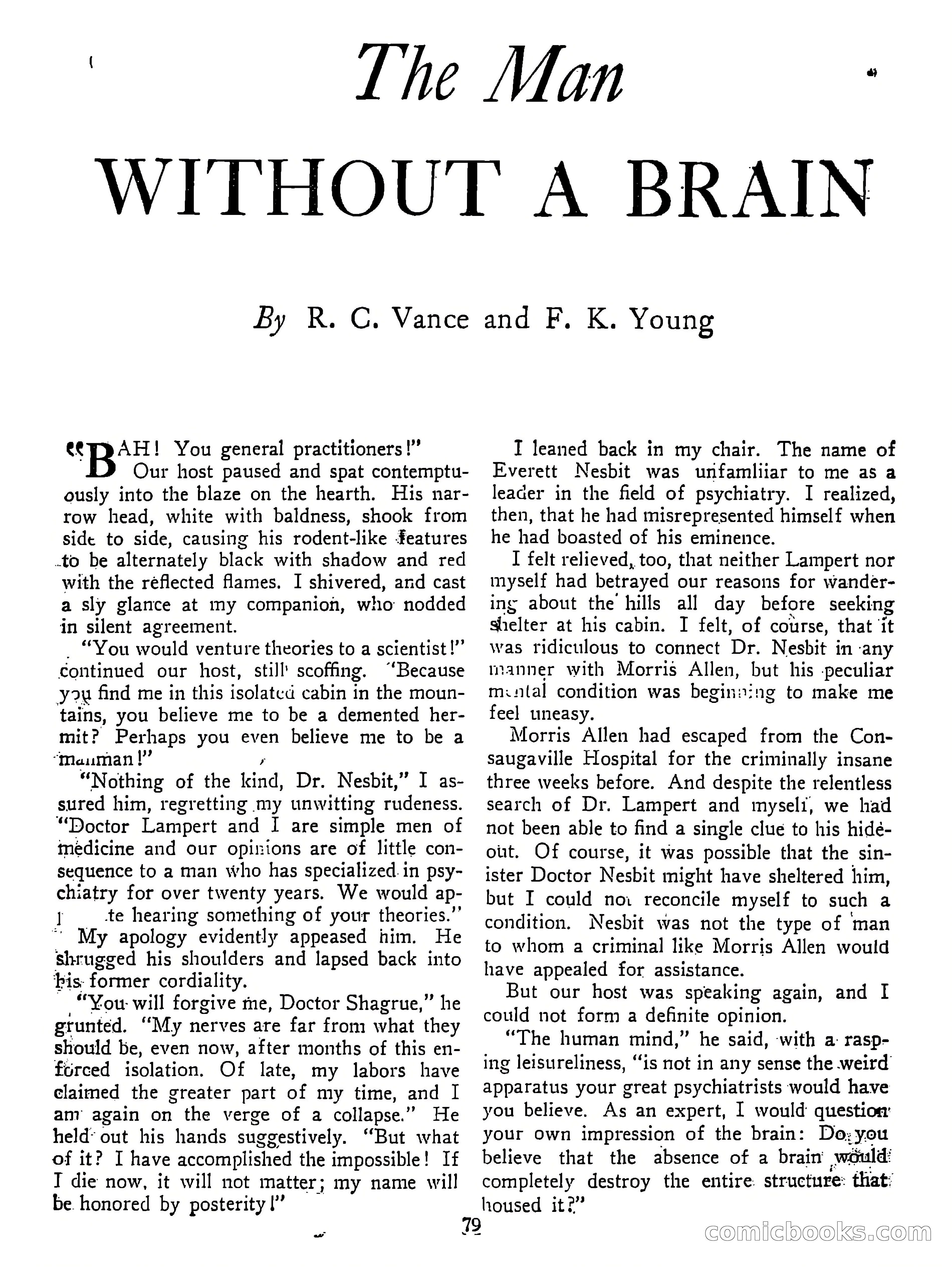 Flash Gordon Strange Adventure Magazine — page 83 of 100