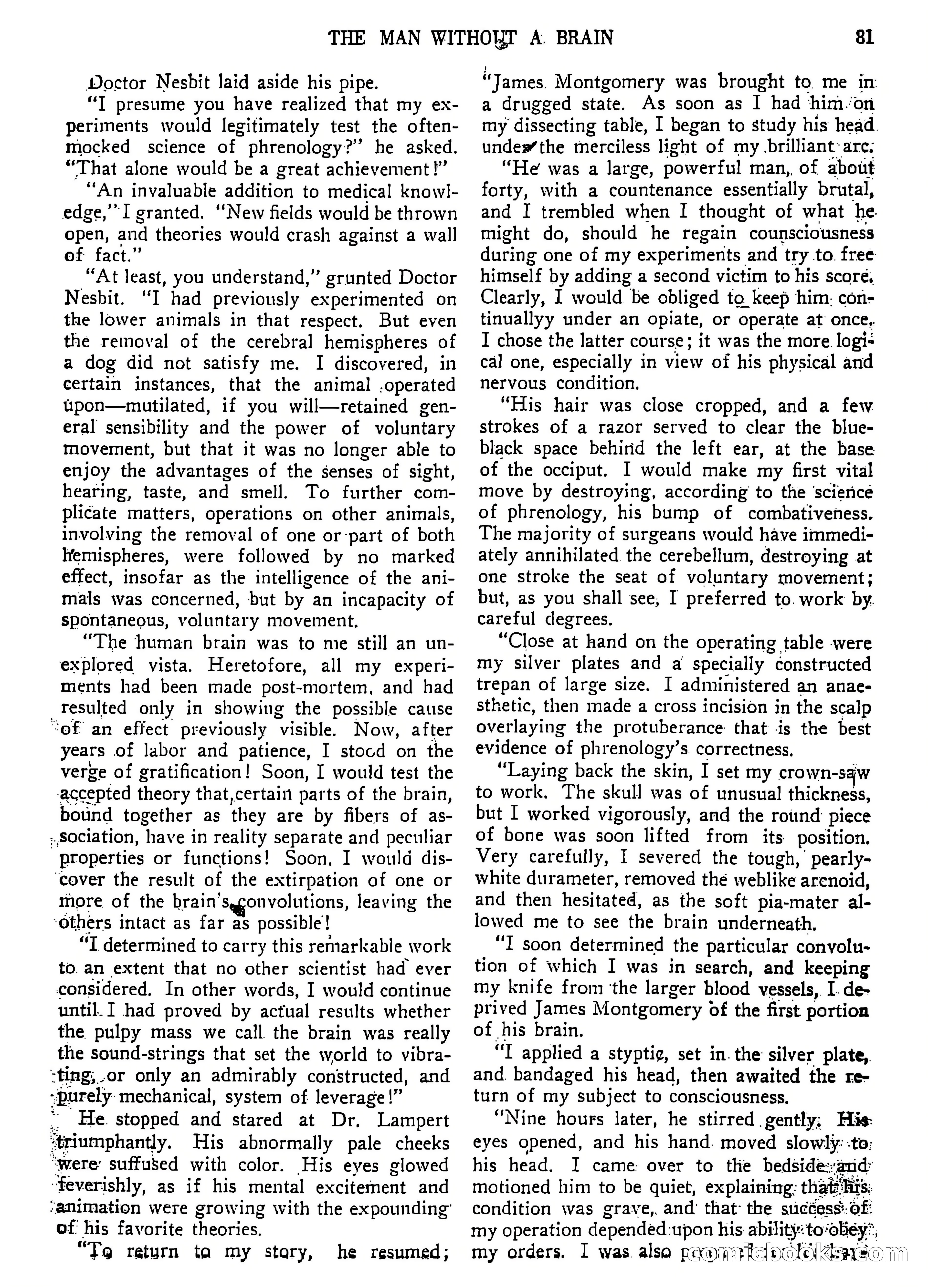 Flash Gordon Strange Adventure Magazine — page 85 of 100