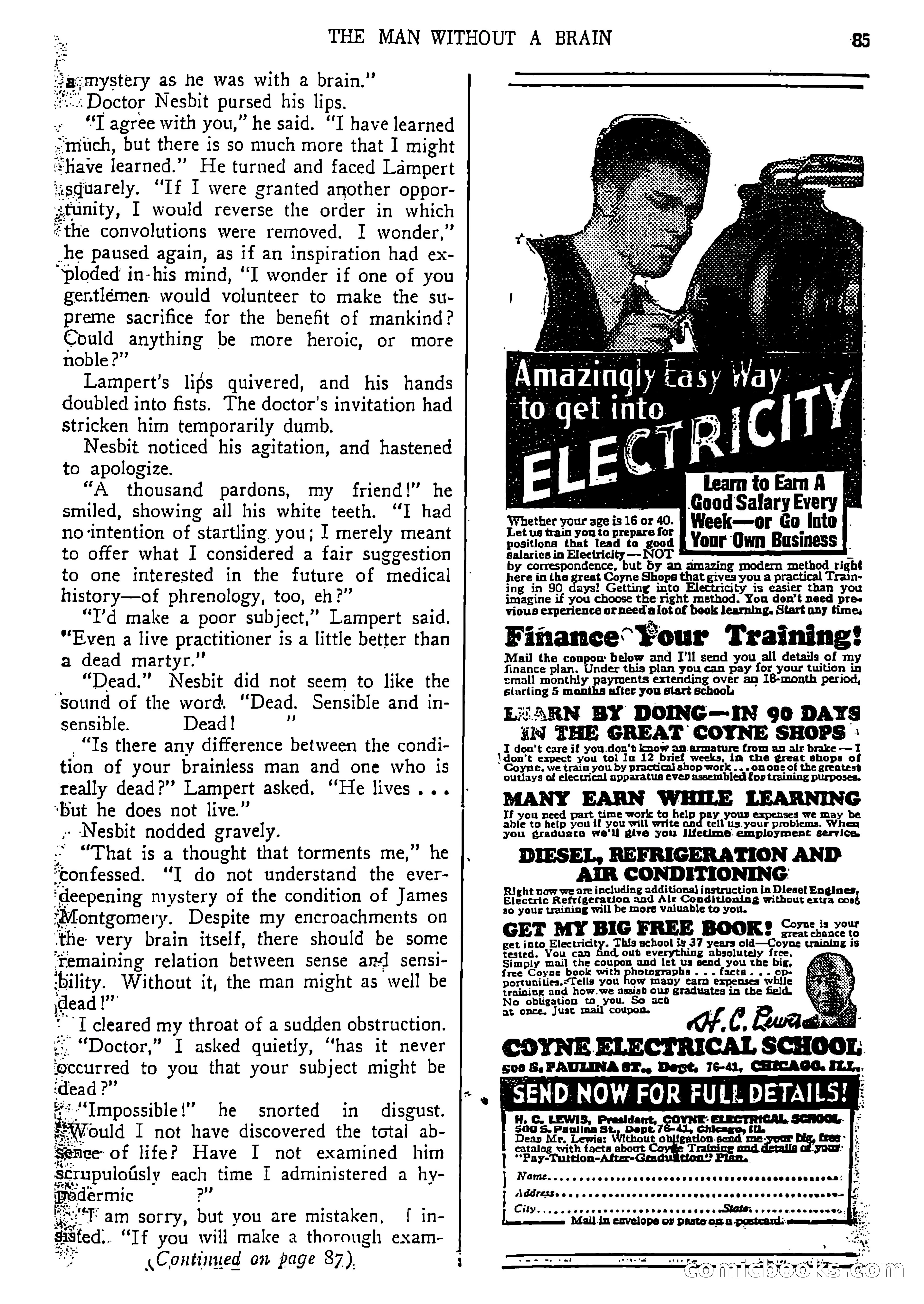 Flash Gordon Strange Adventure Magazine — page 89 of 100