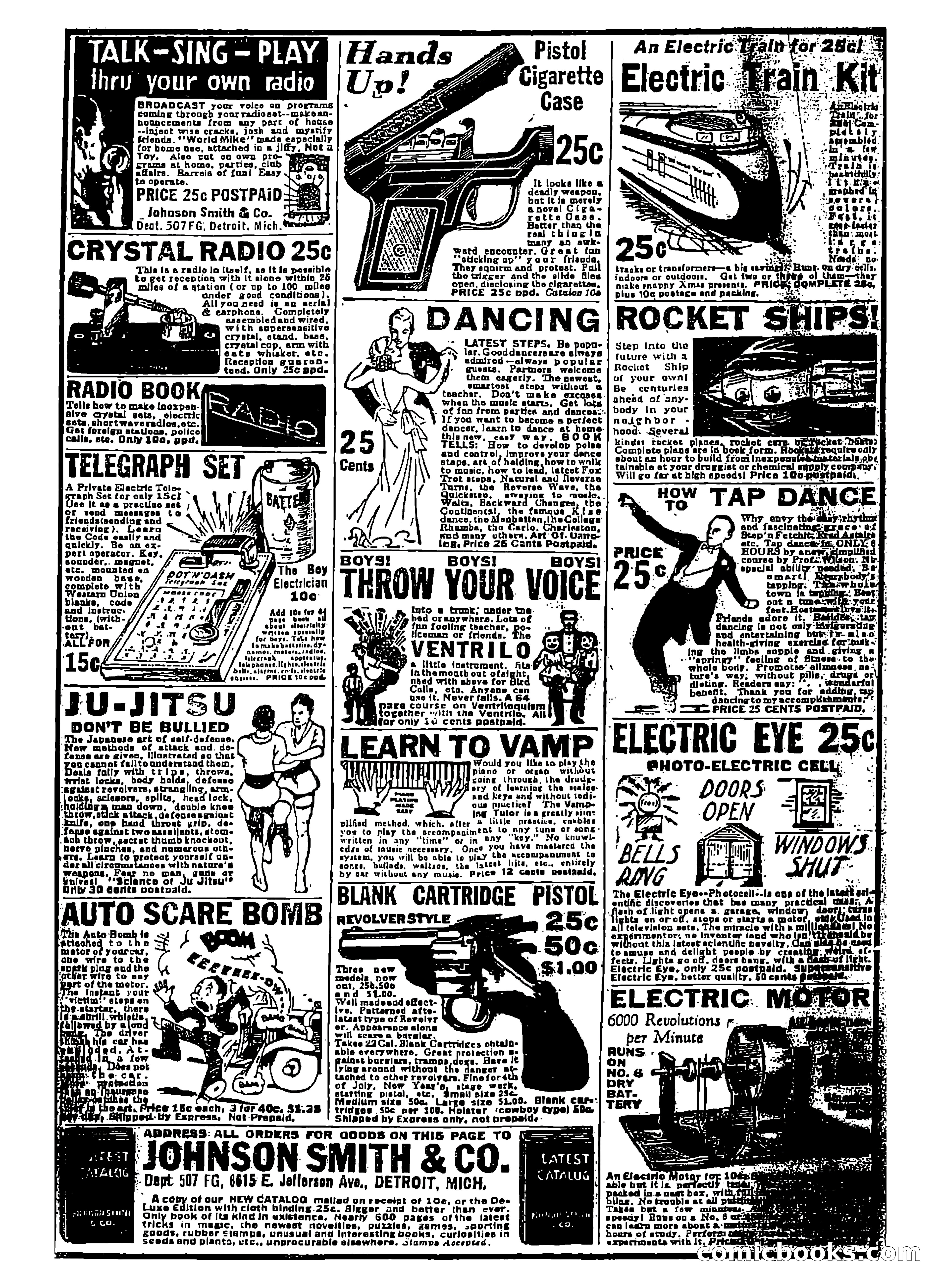 Flash Gordon Strange Adventure Magazine — page 98 of 100