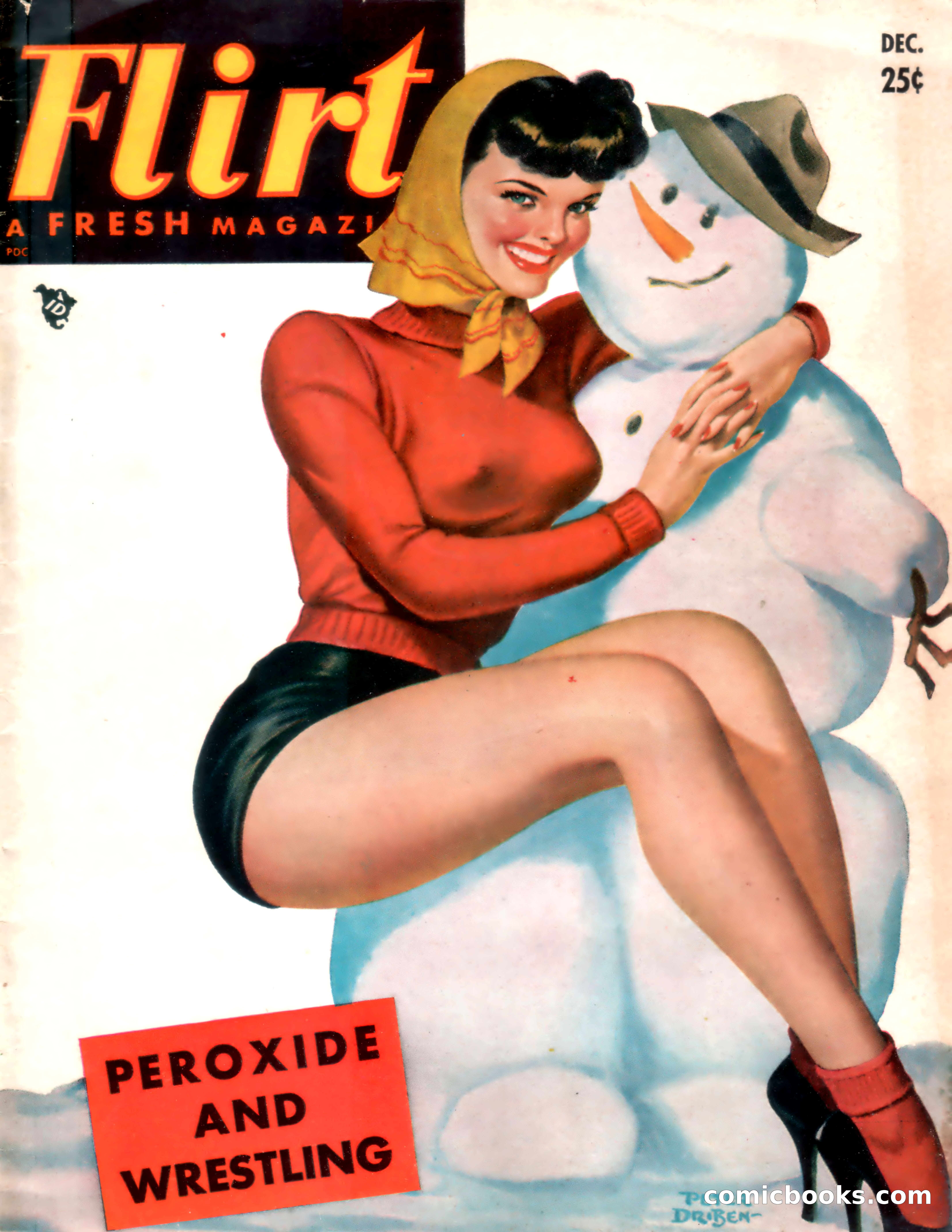 Flirt, December 1950 — page 1 of 57