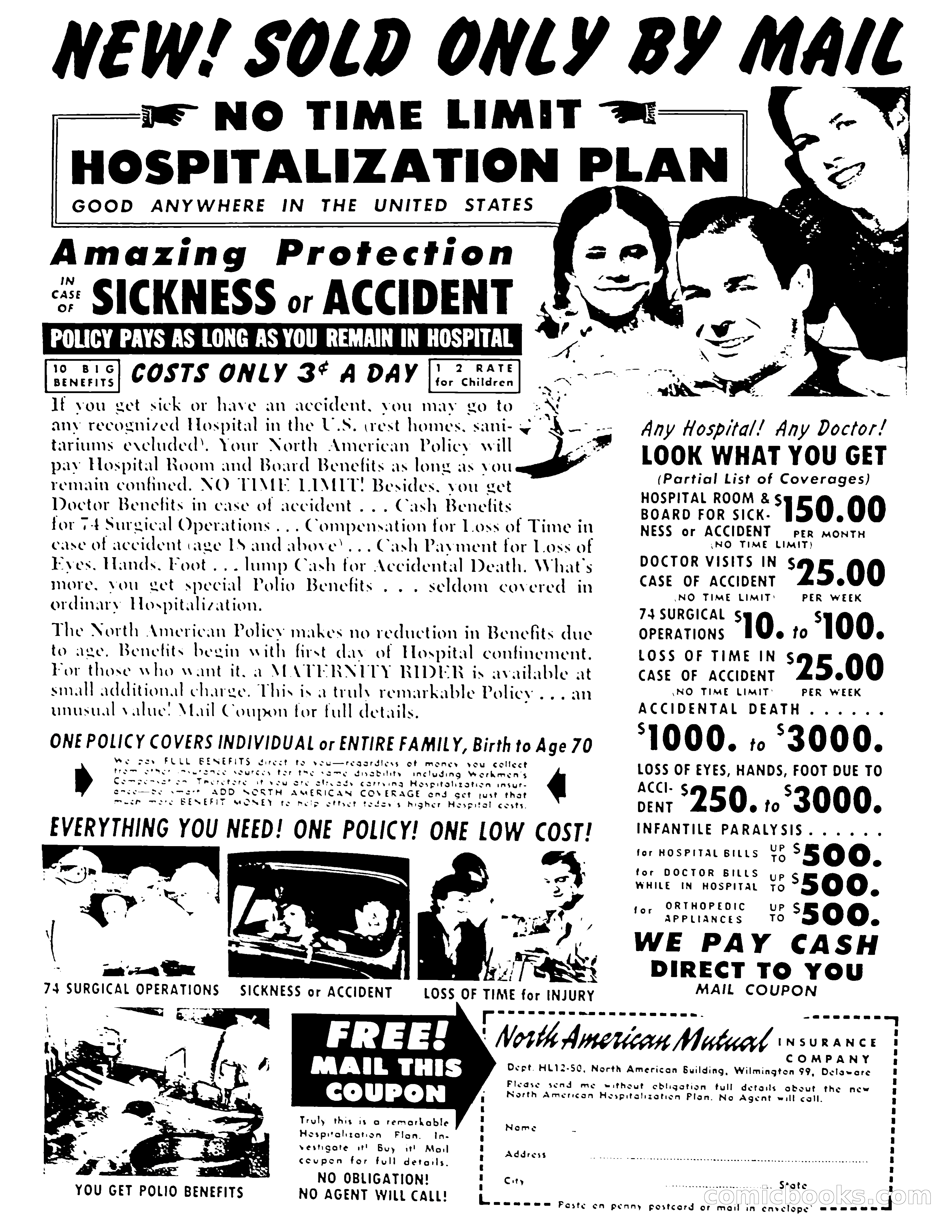 Flirt, December 1950 — page 2 of 57