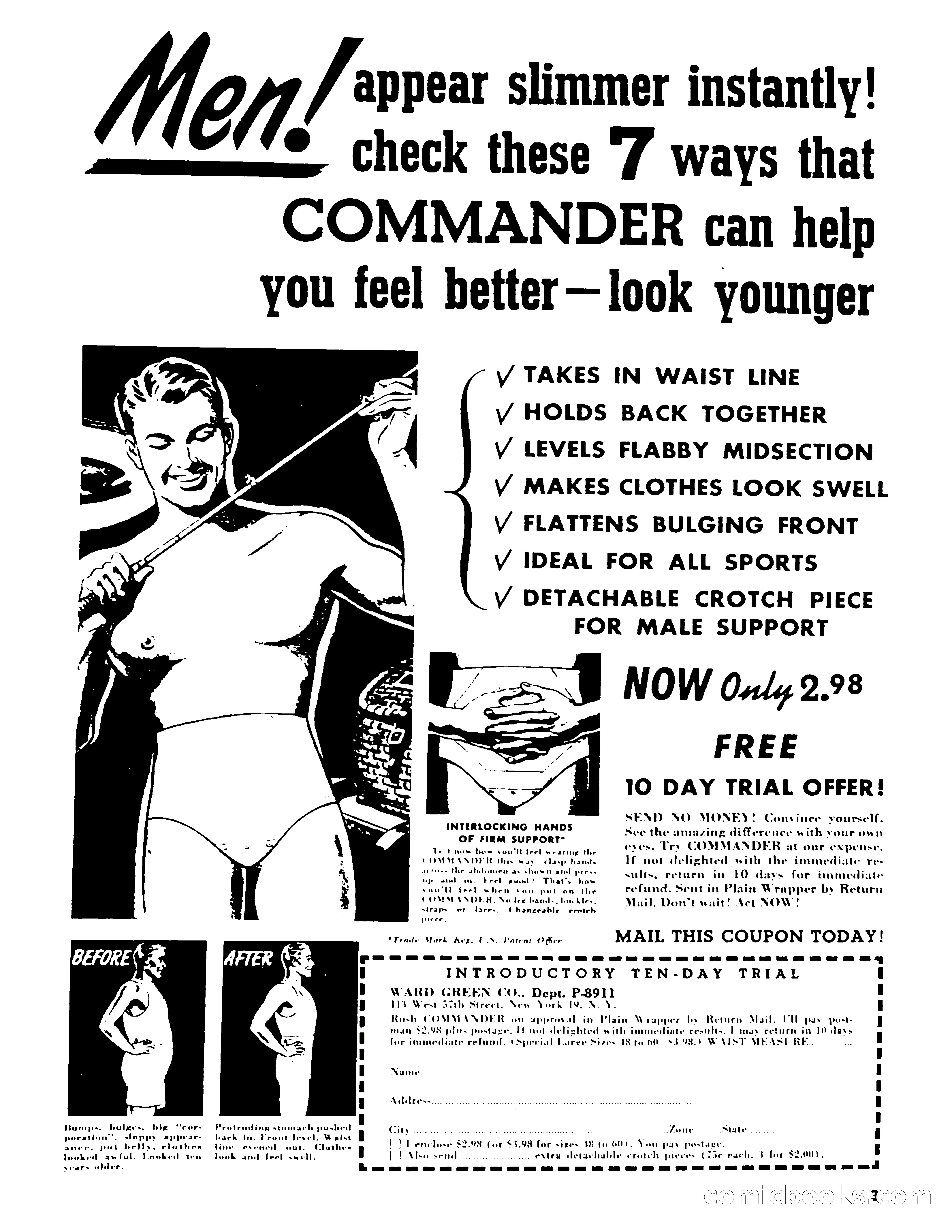 Flirt, December 1950 — page 3 of 57