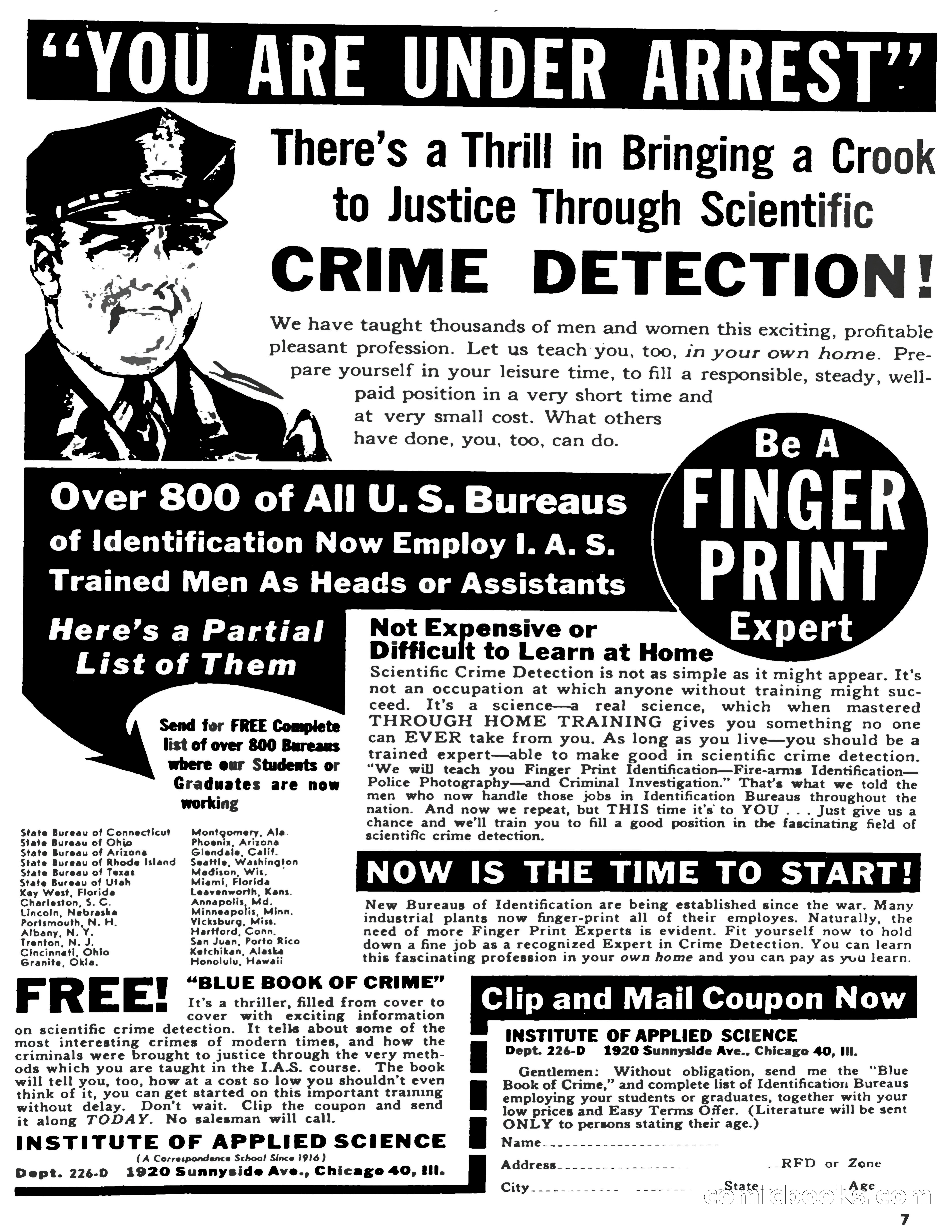 Flirt, December 1950 — page 7 of 57