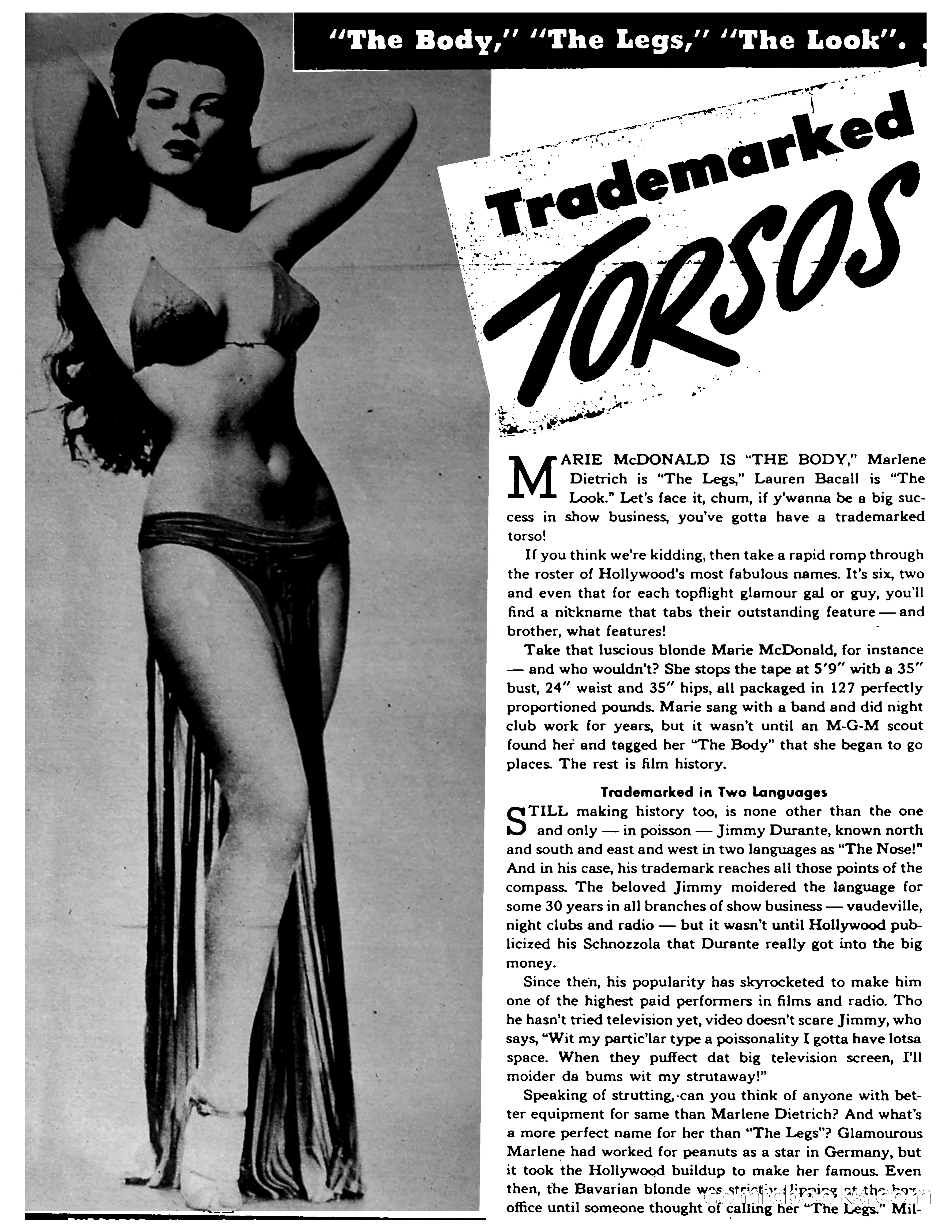 Flirt, December 1950 — page 10 of 57