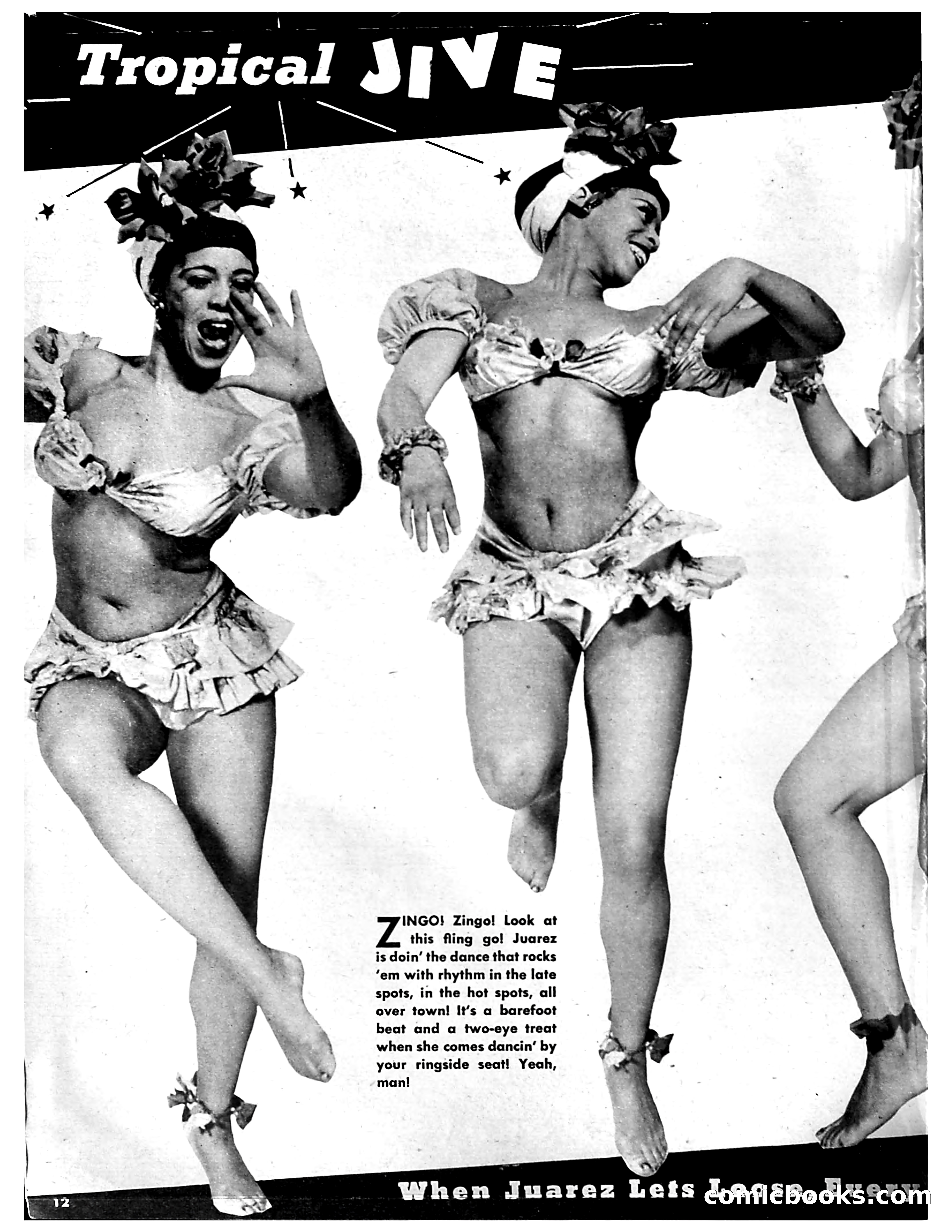 Flirt, December 1950 — page 12 of 57