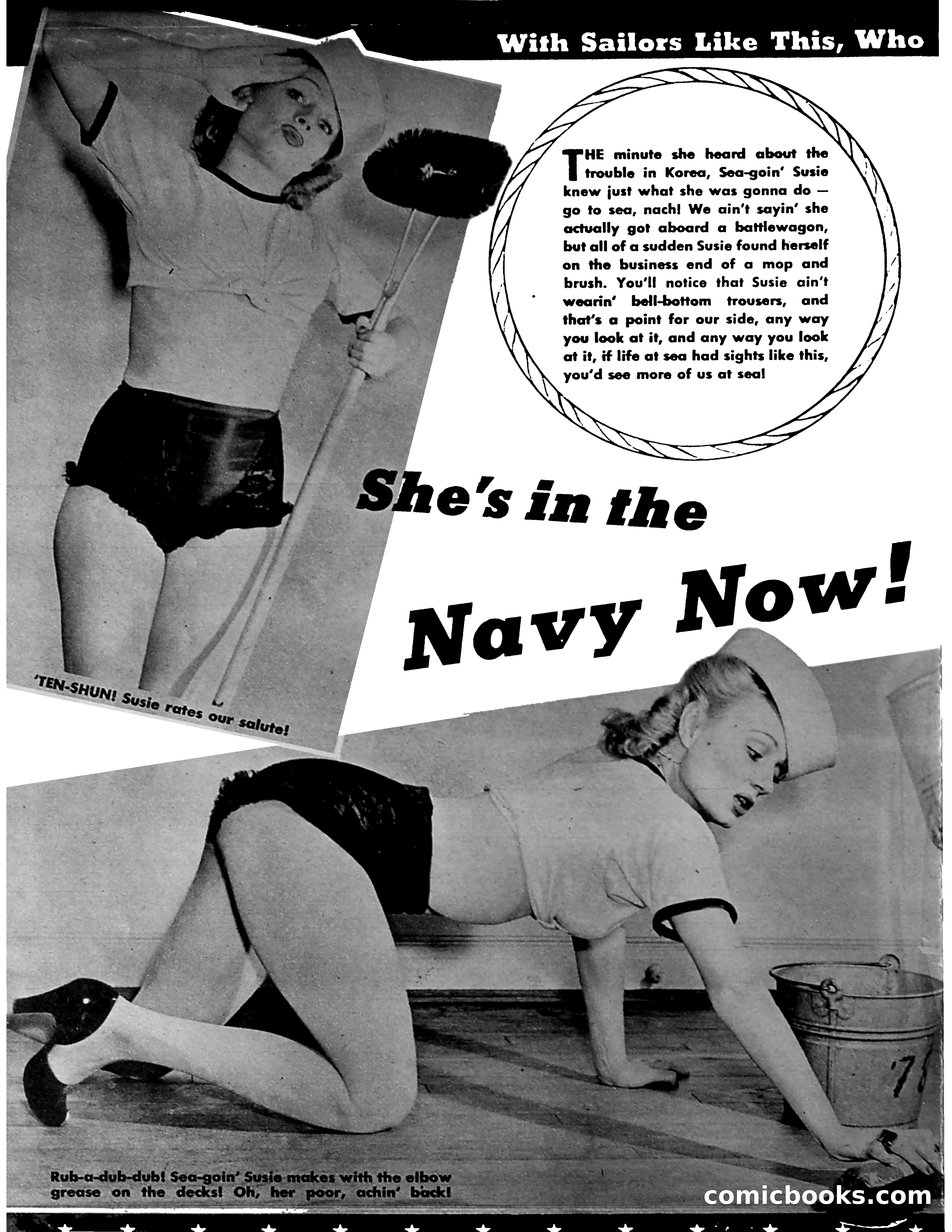Flirt, December 1950 — page 14 of 57