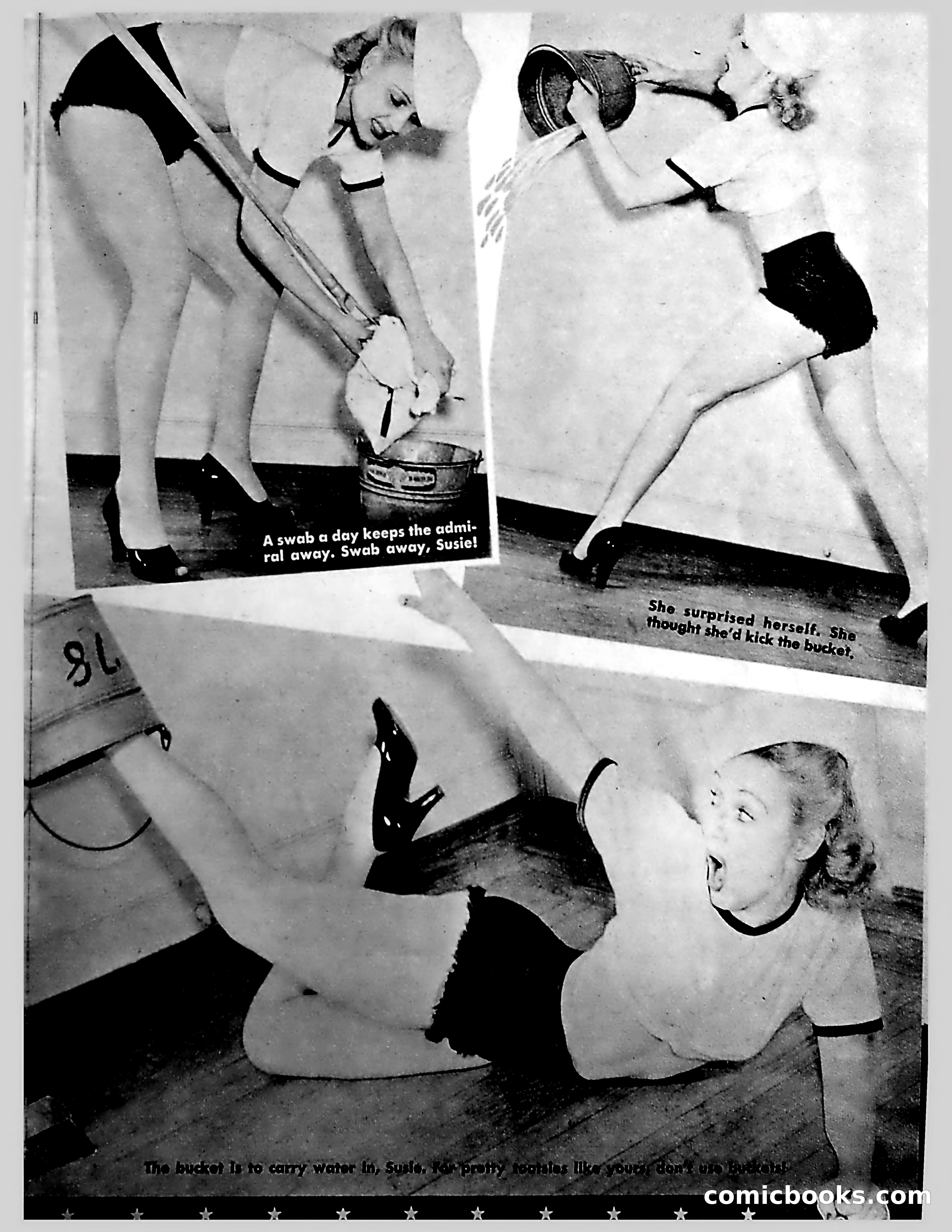 Flirt, December 1950 — page 15 of 57