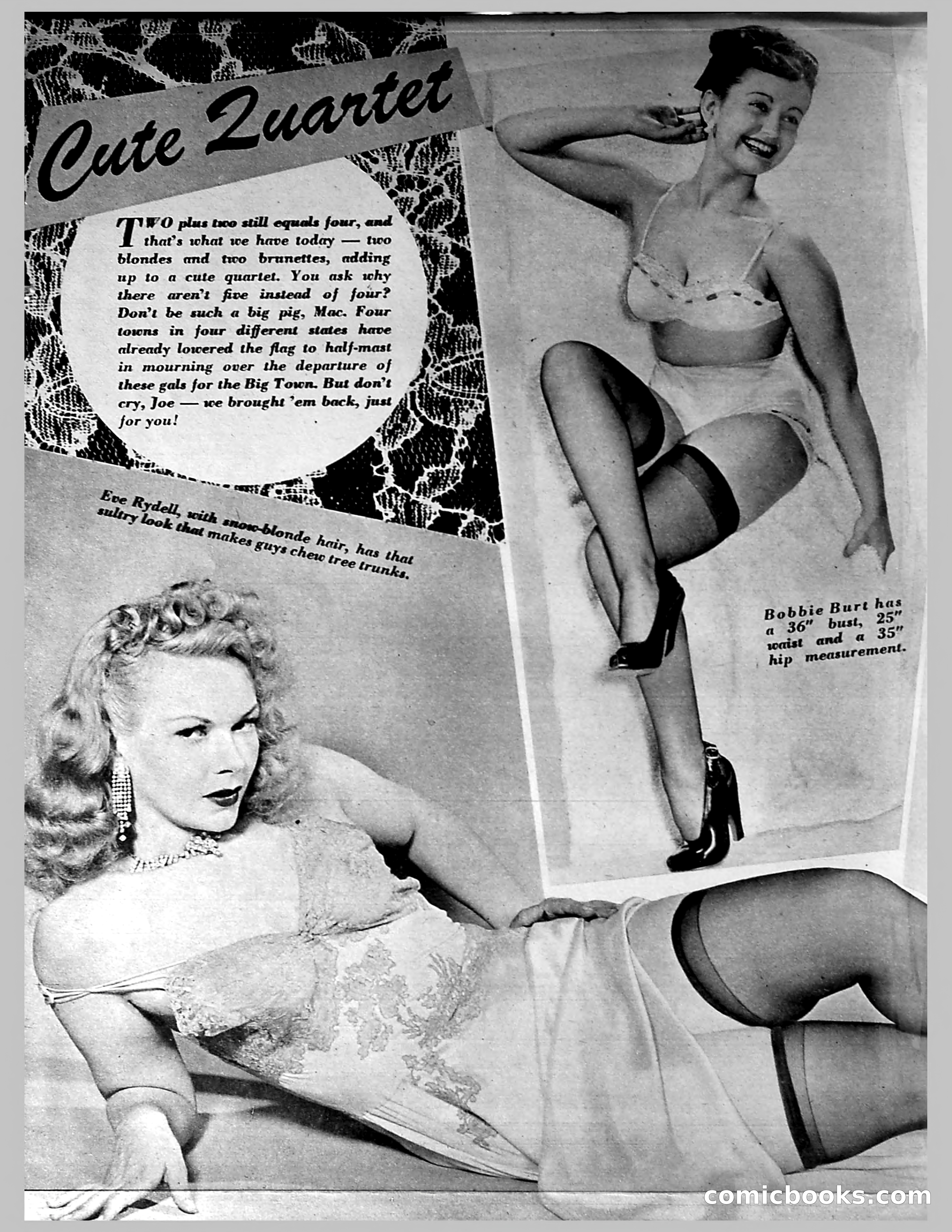 Flirt, December 1950 — page 16 of 57